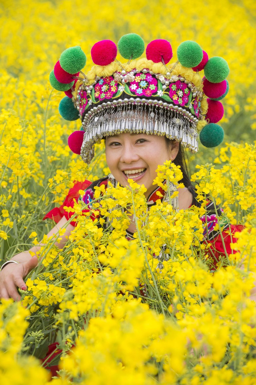 云南彝族歌手周丽珍 曾登上2015年羊年春节联欢晚会