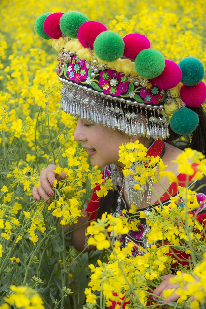 云南彝族歌手周丽珍 曾登上2015年羊年春节联欢晚会