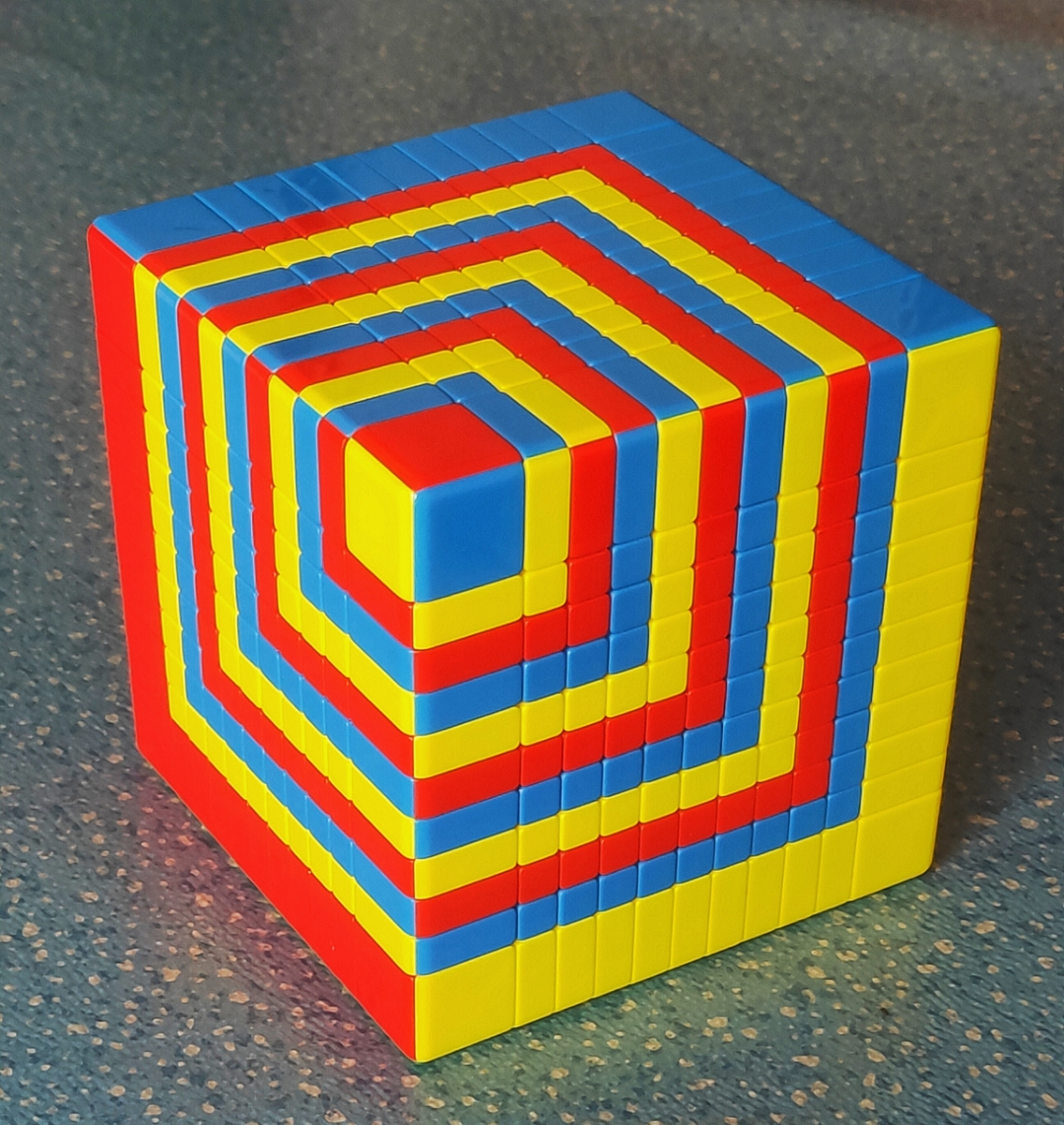 十一阶魔方拼图