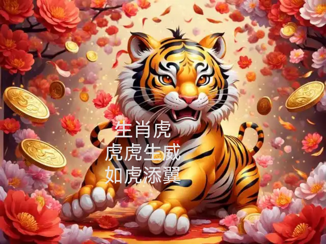 生肖虎今日运势播报图(生肖虎今日财运怎么样)