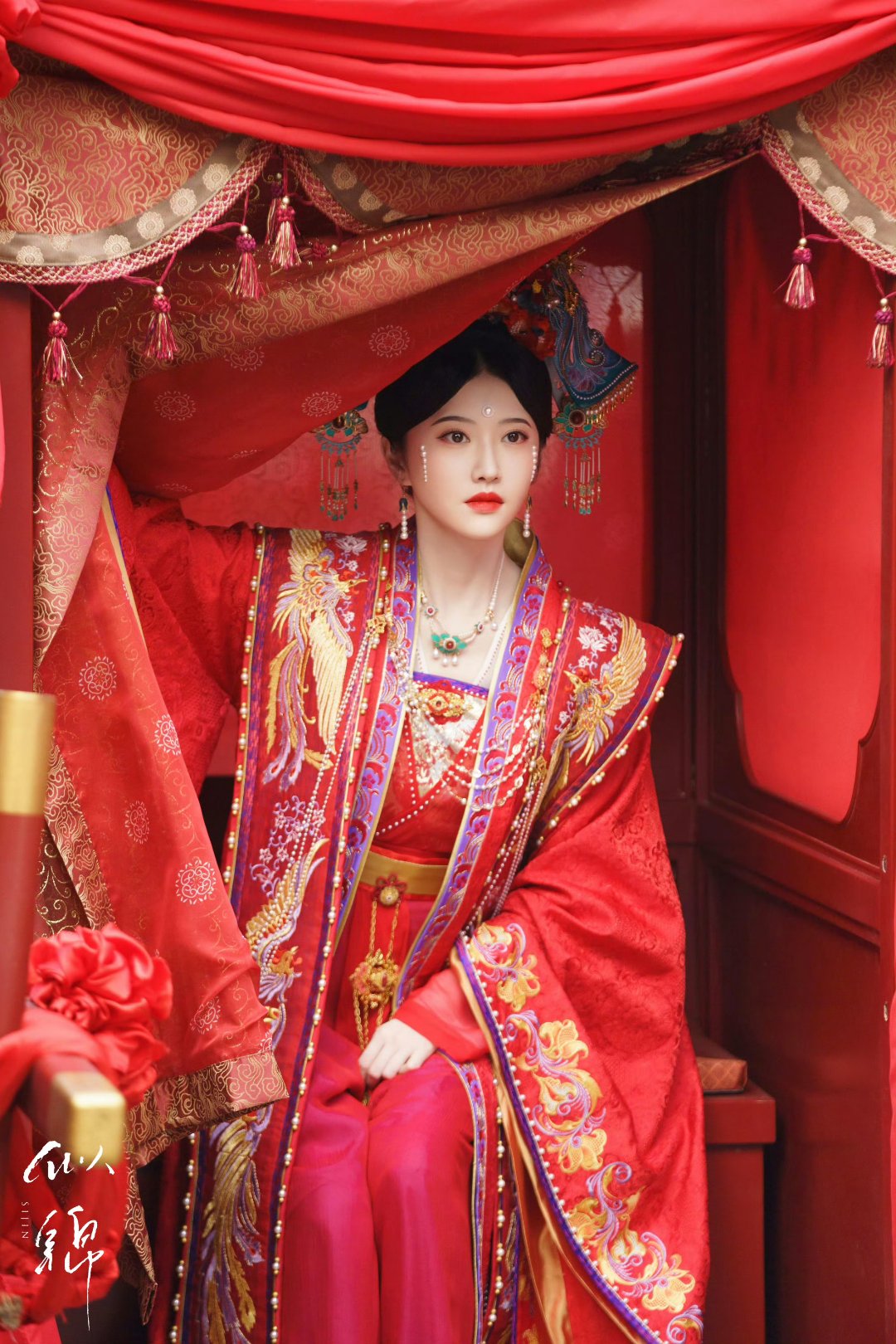 在我国的古装片里,那画面真的算得上恢宏大气