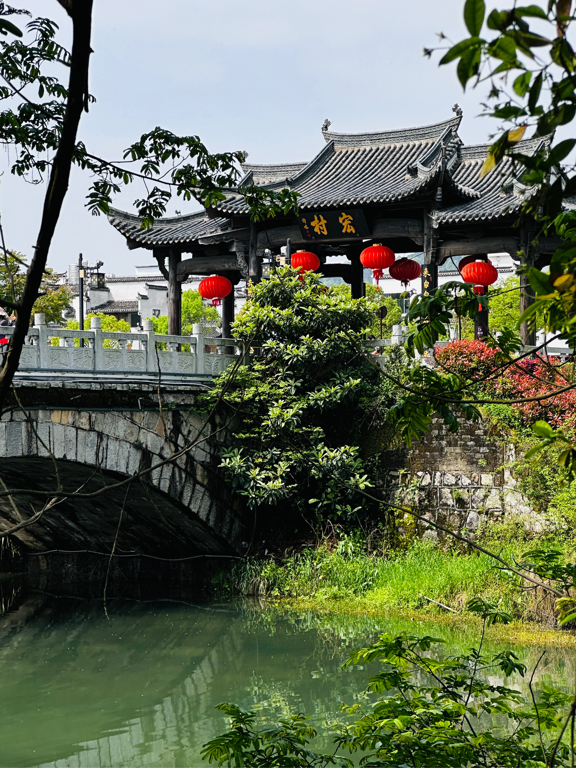 西递风景区简介图片