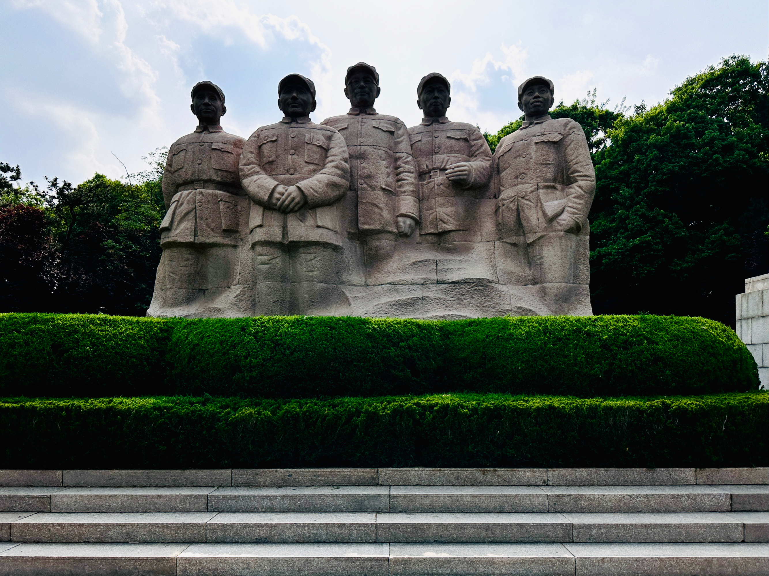 战役纪念馆建筑图片