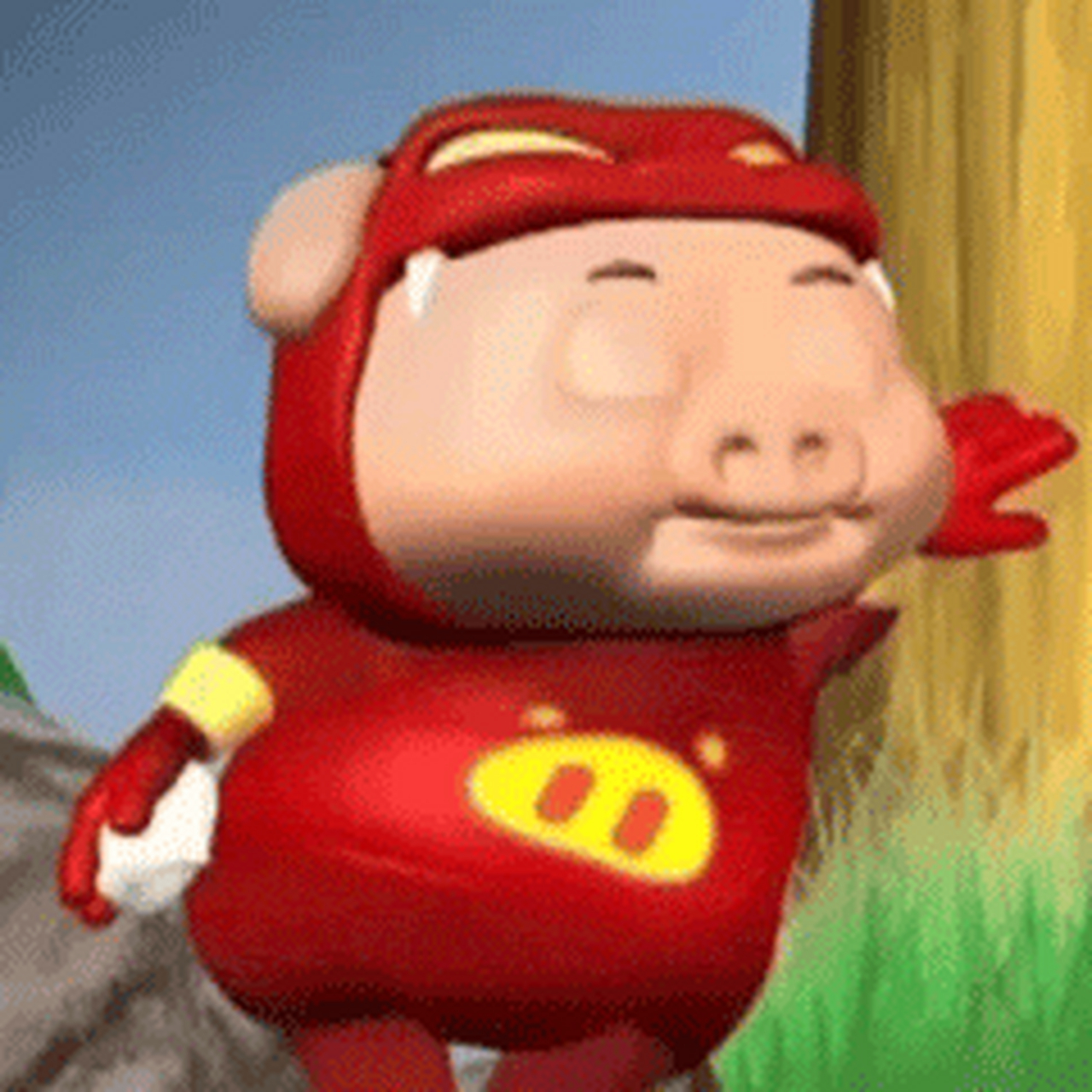 猪猪侠表情包#猪猪侠# #表情包