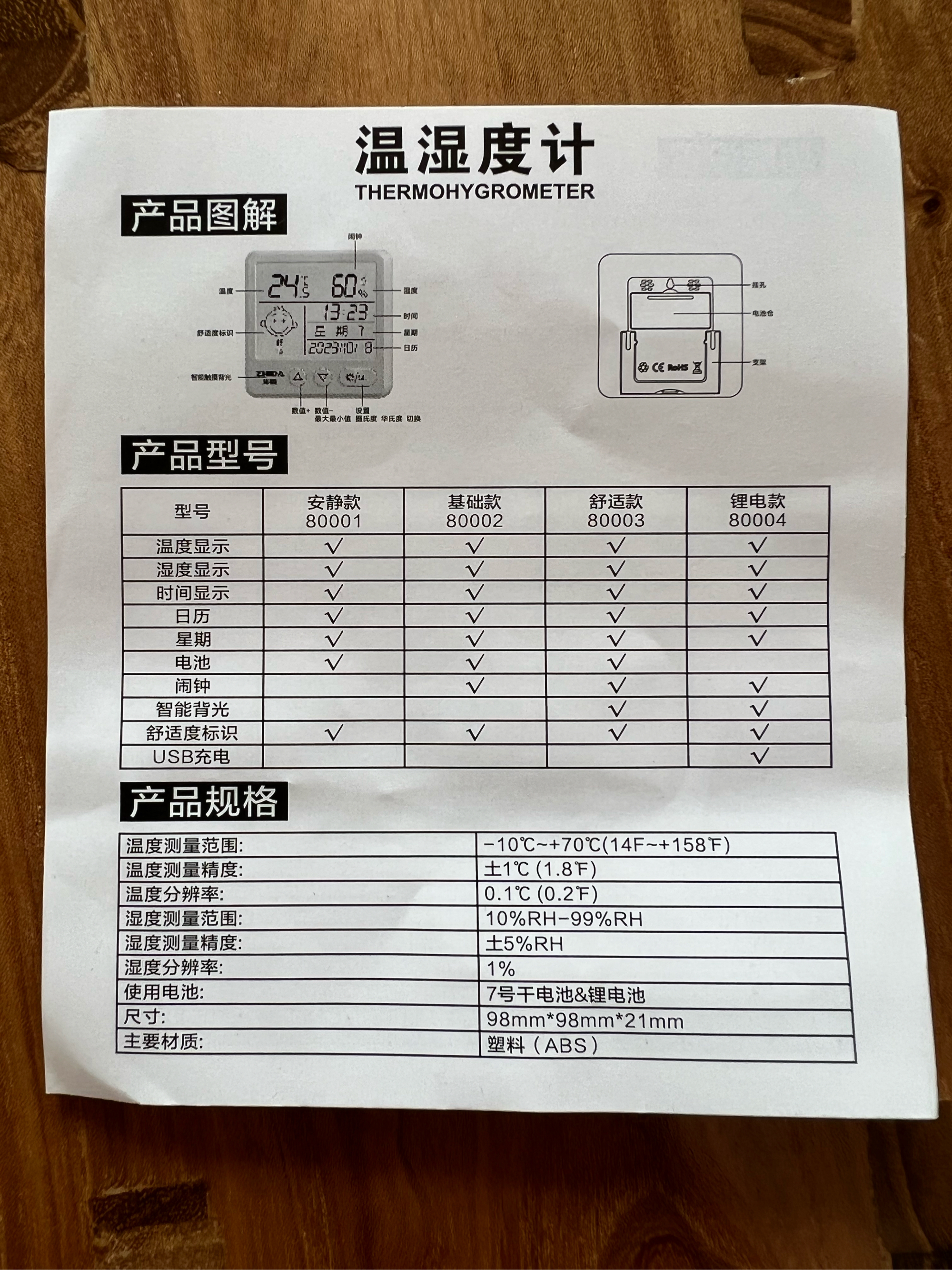 干湿温度计原理图片