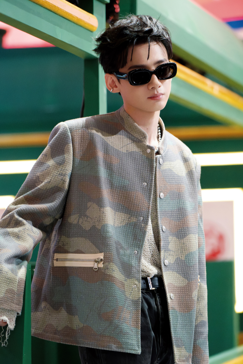 白敬亭你好星期六发带剧照,真的好帅啊,一整个期待住.#星娱速递