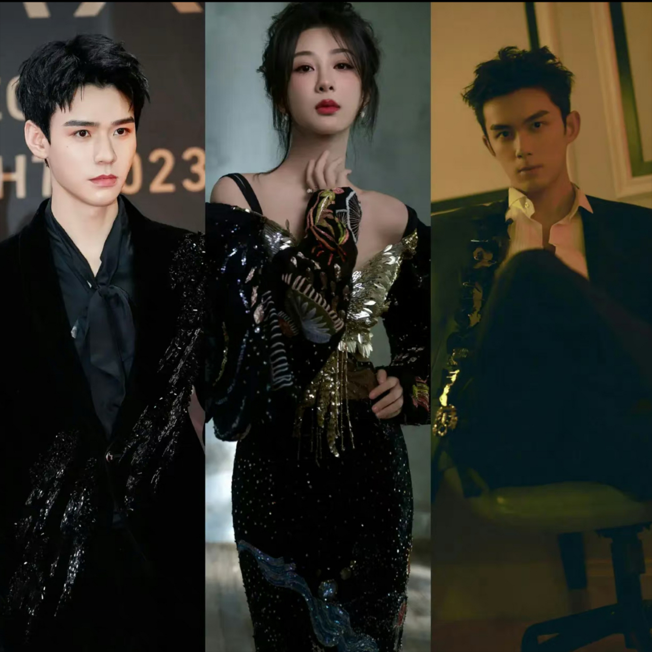 感觉肖战为了个番位把路都走死了,上两部剧的班底阵容都不行.