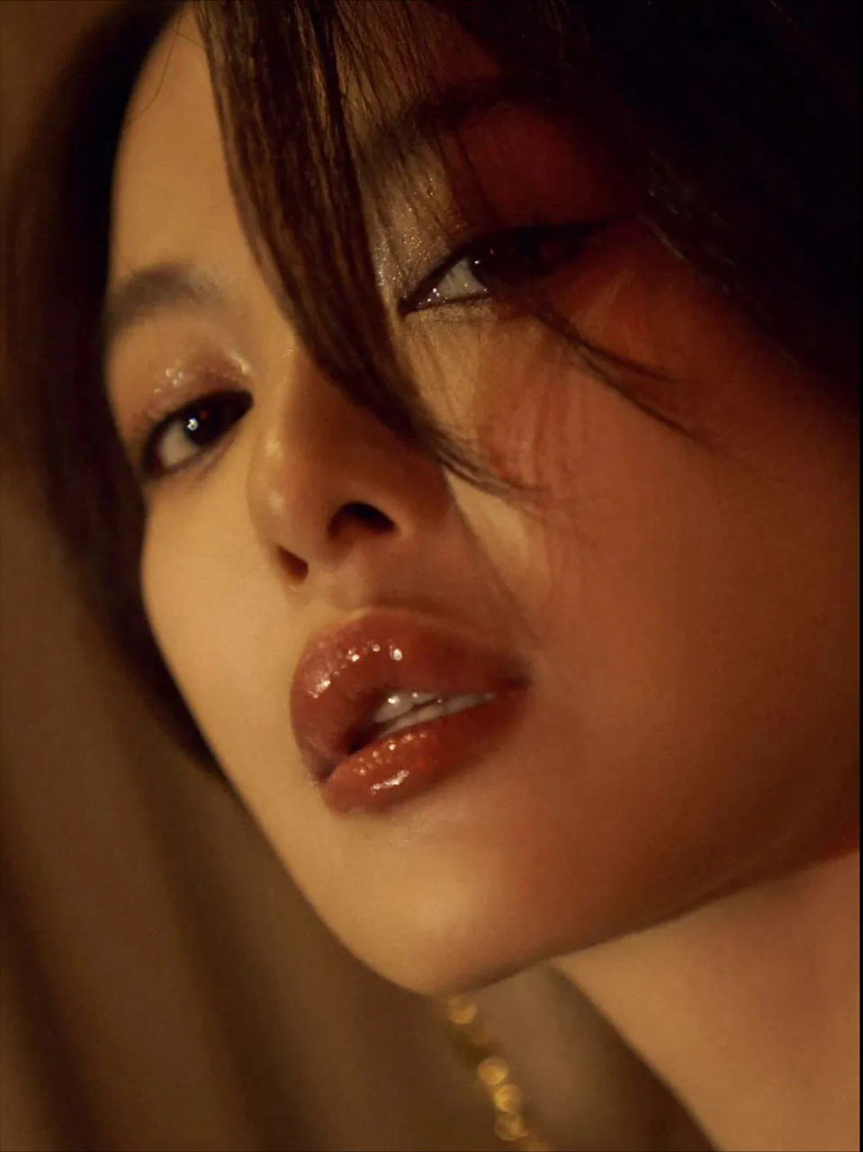 辛芷蕾以其较为丰满厚实的嘴唇而被观众所注意,这种唇形在当今审美