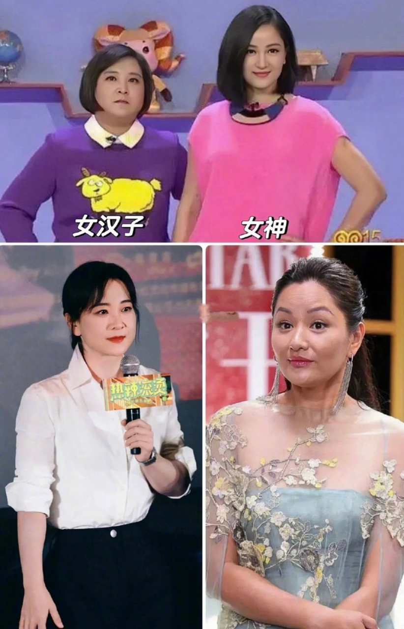 大家记得2015年的春晚小品《女神和女汉子》,贾玲演了女汉子,瞿颖演了
