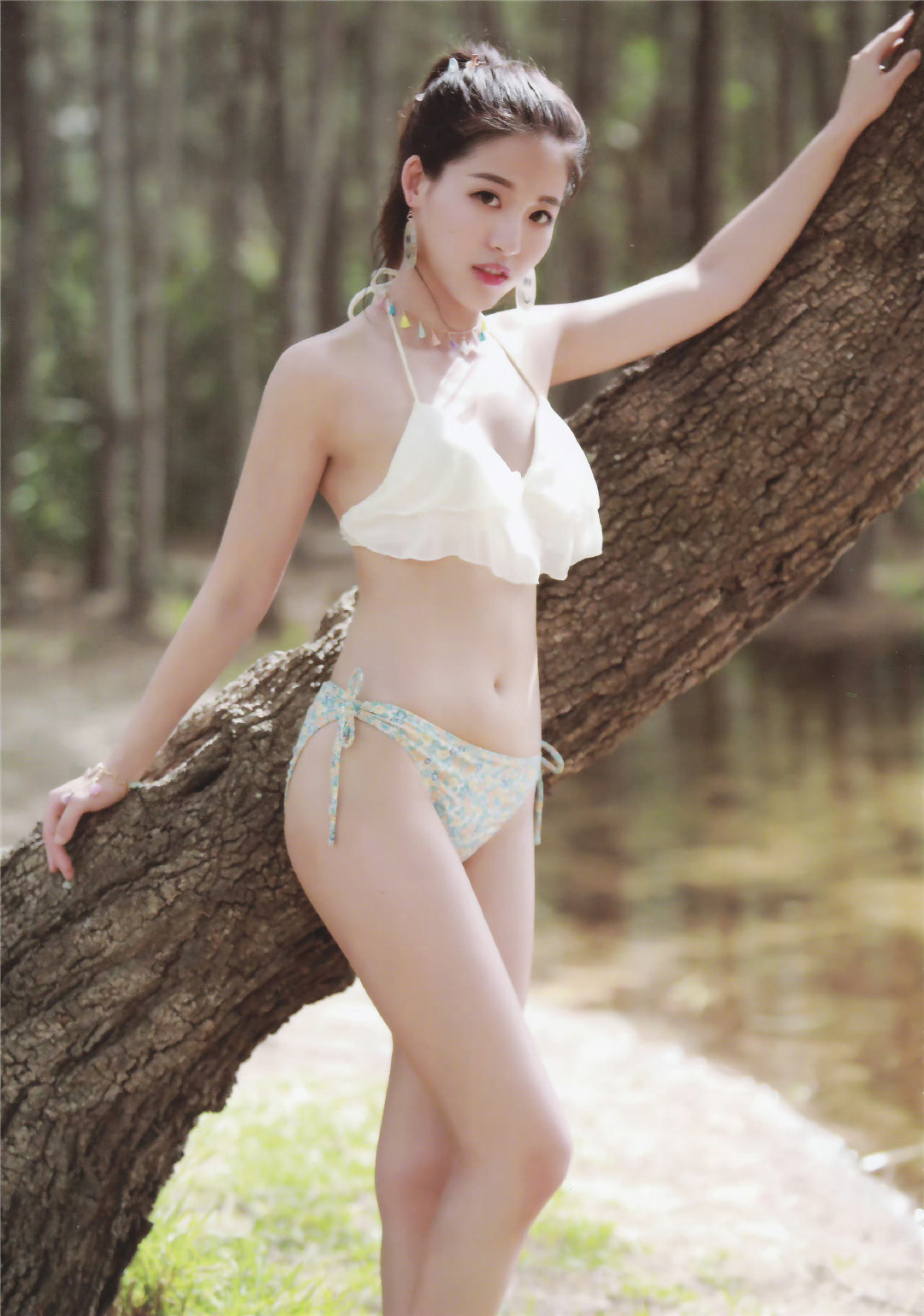 前snh48成员,孙芮早期泳装照 676767#娱圈速递# #动态连更挑战