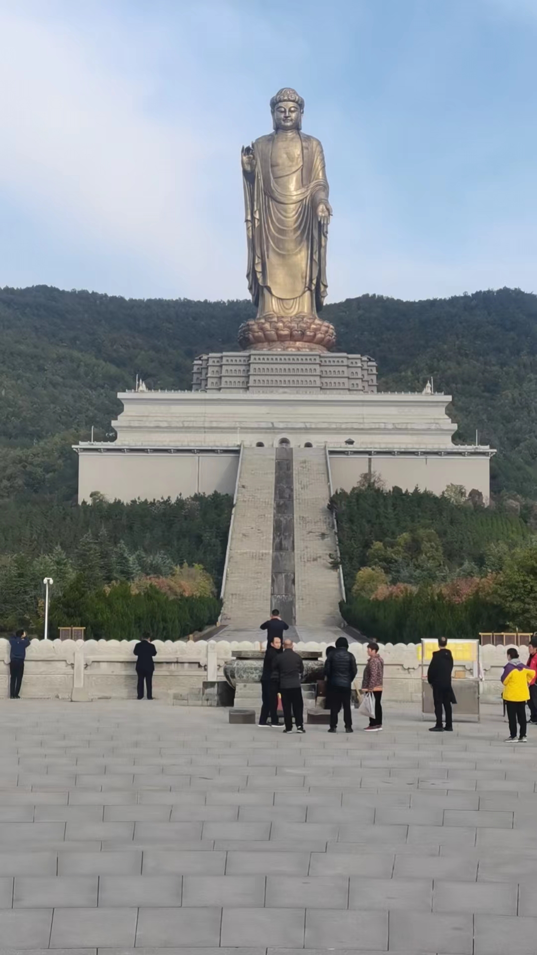 鲁山县大佛图片