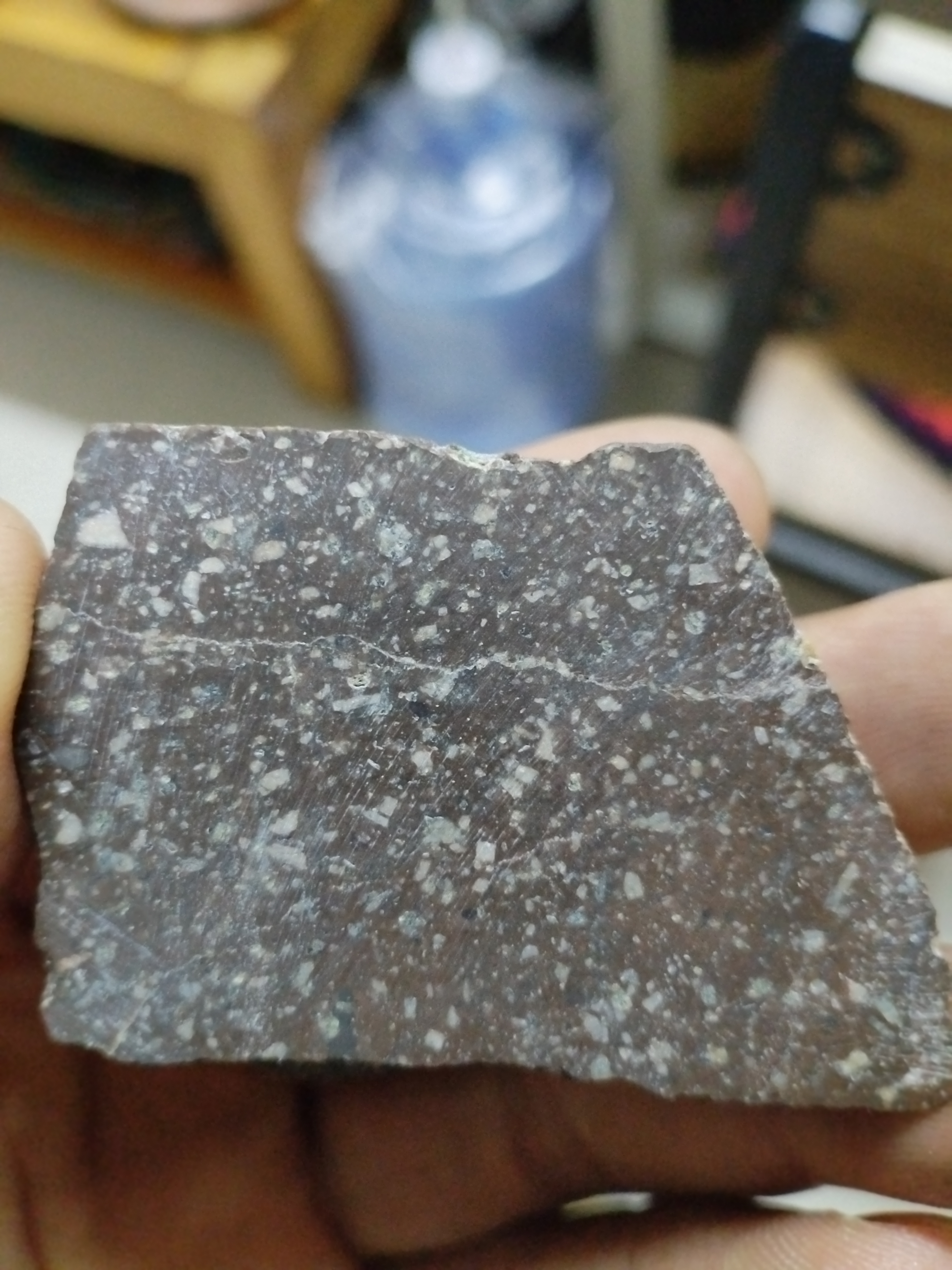 陨石# #陨石鉴定# #陨石科普# #热点引擎计划# #奇石苑