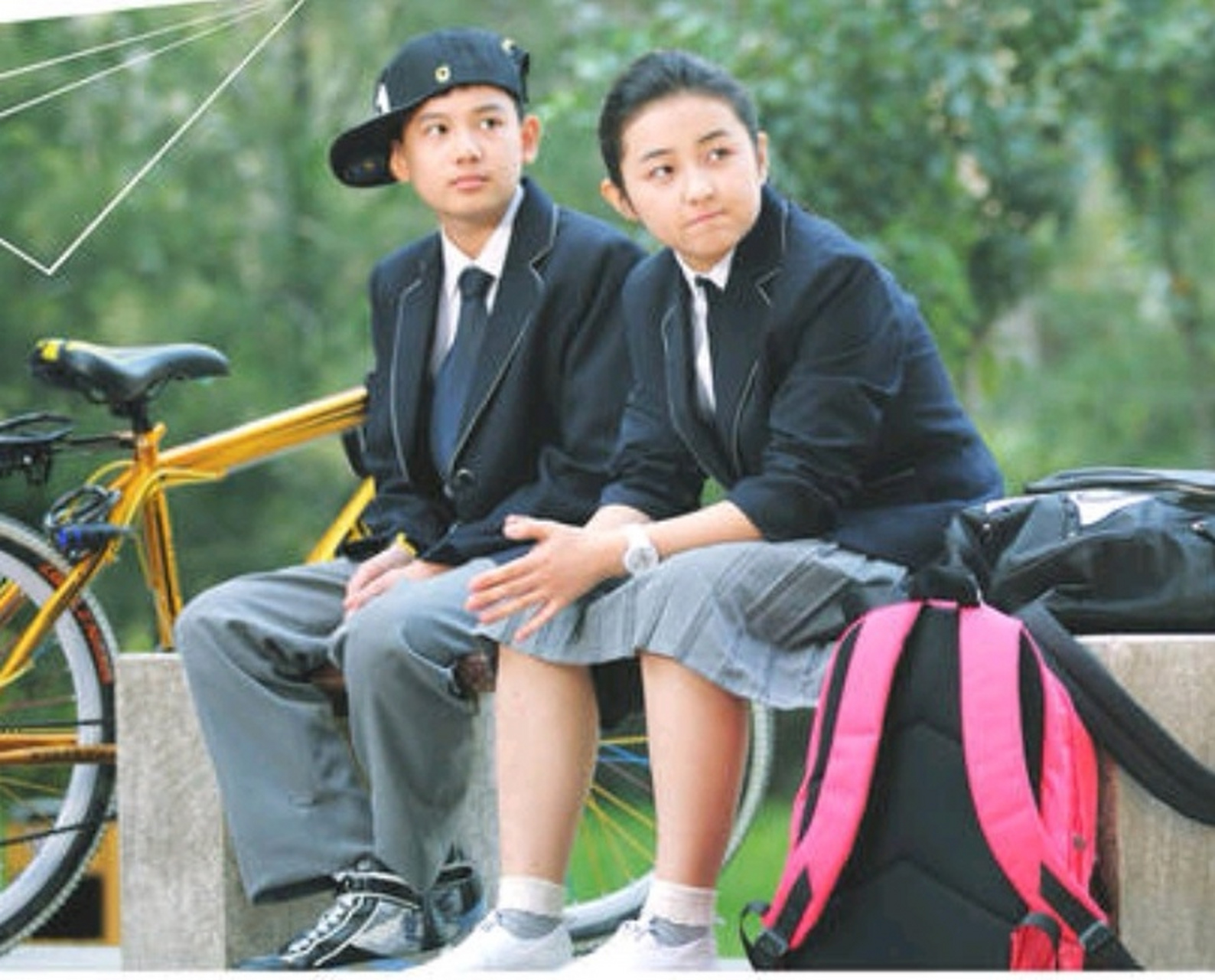 张子枫和胡先煦小时候演青梅竹马,长大后演夫妻,这是现实照进了电视剧