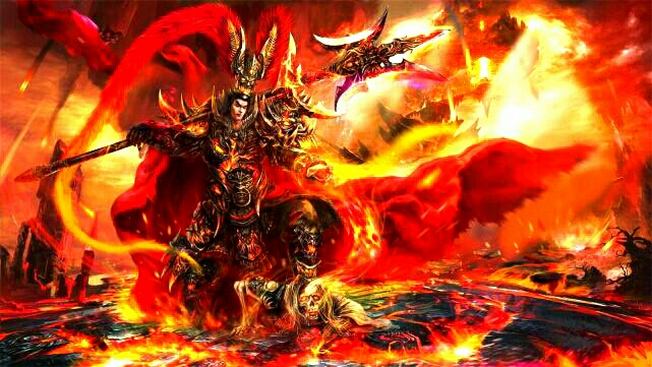 【战神吕布字奉先——方天赤兔闯天涯】!