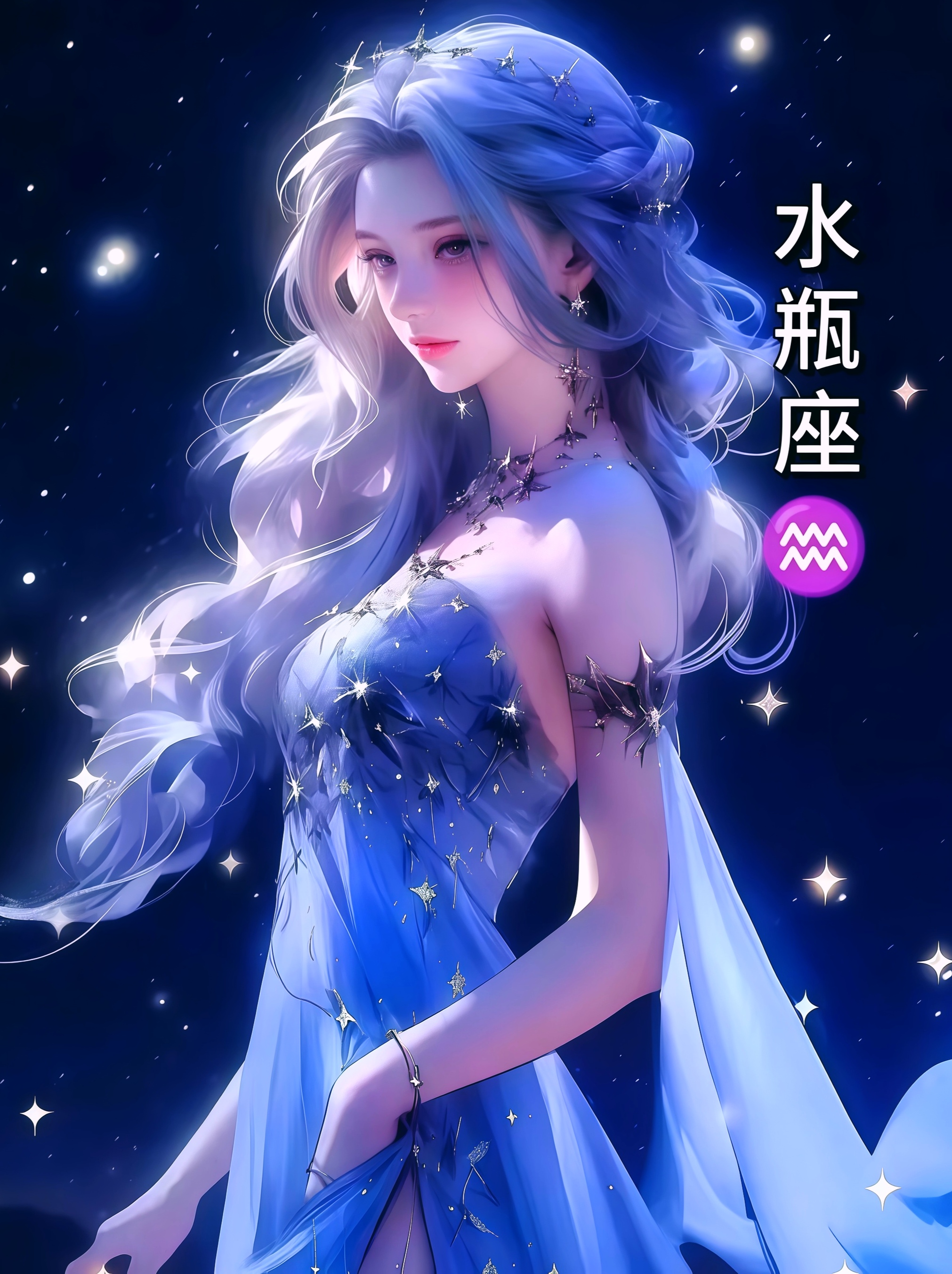 水瓶座:依鬼谷子测算,水瓶座听令!孤运,独运,寡运,通通消散不见