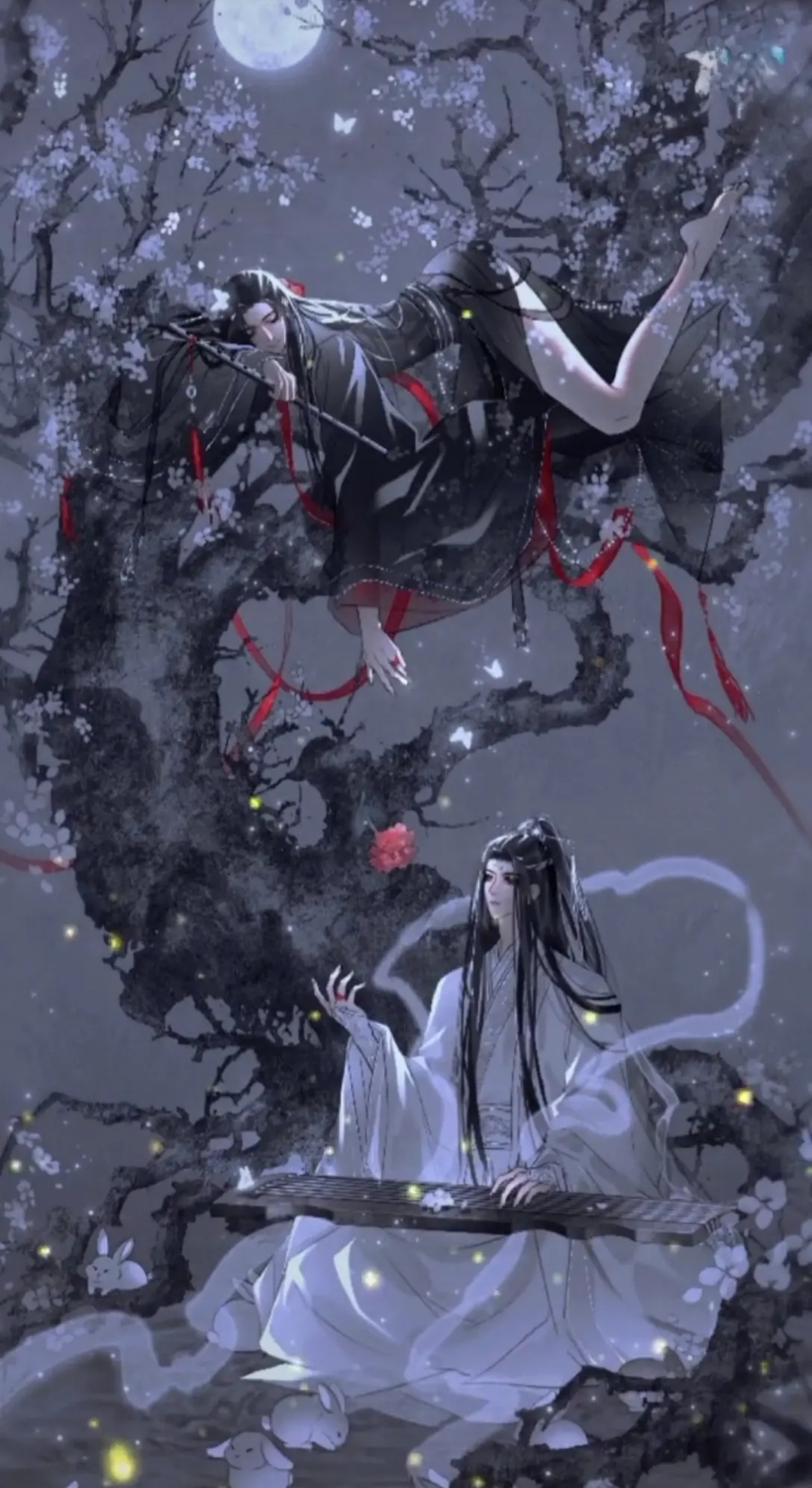 魔道祖师精美壁纸图片