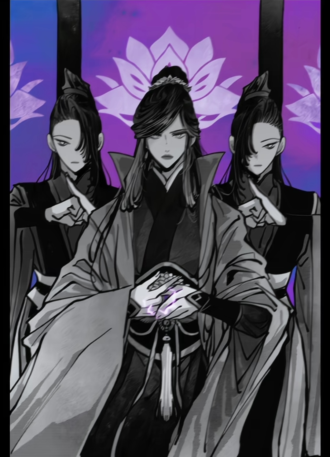 虞紫鸢# #金珠# #银珠# 虞夫人好他妈帅气