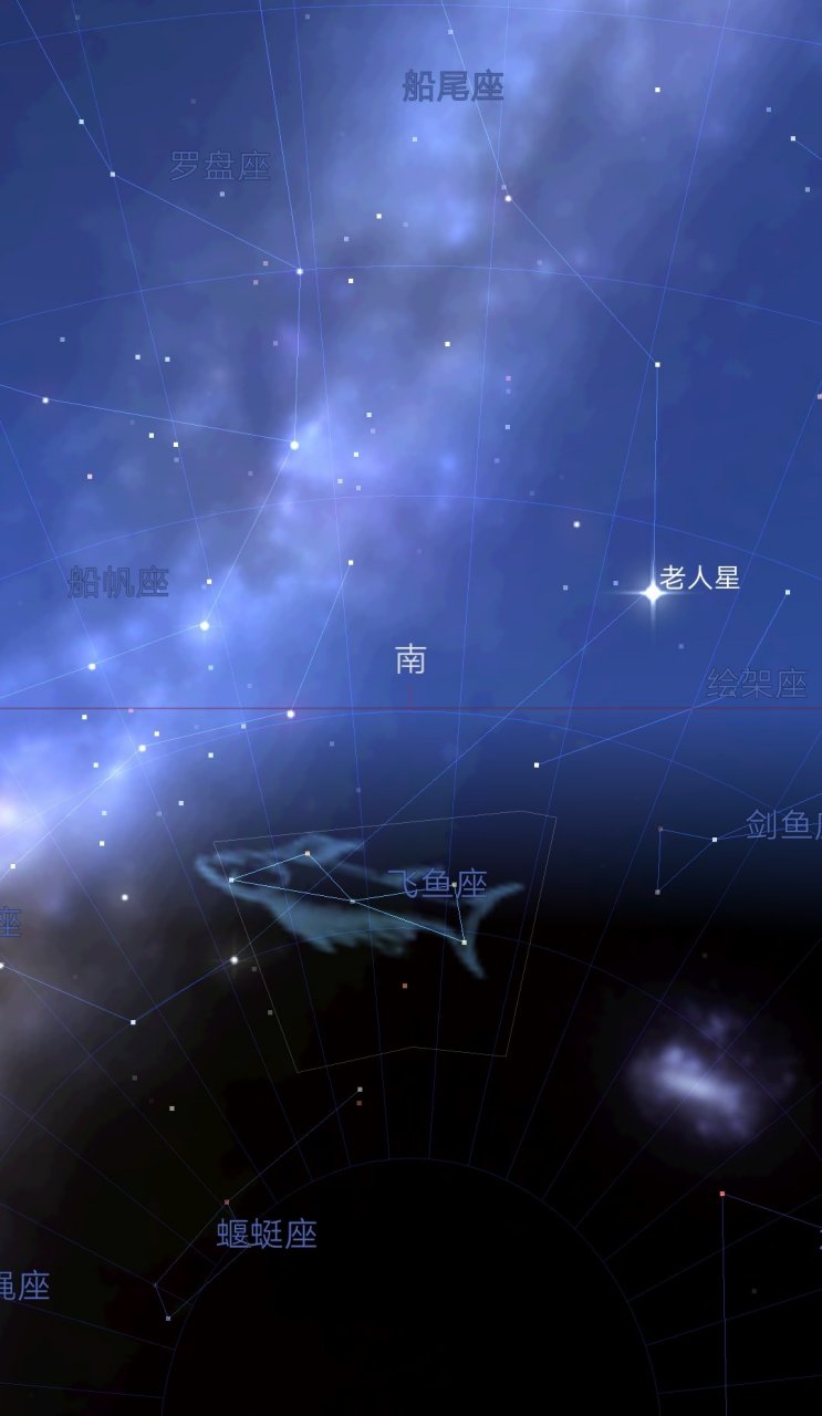 我在看星图,大家帮我找找看,巨爵座在哪里?