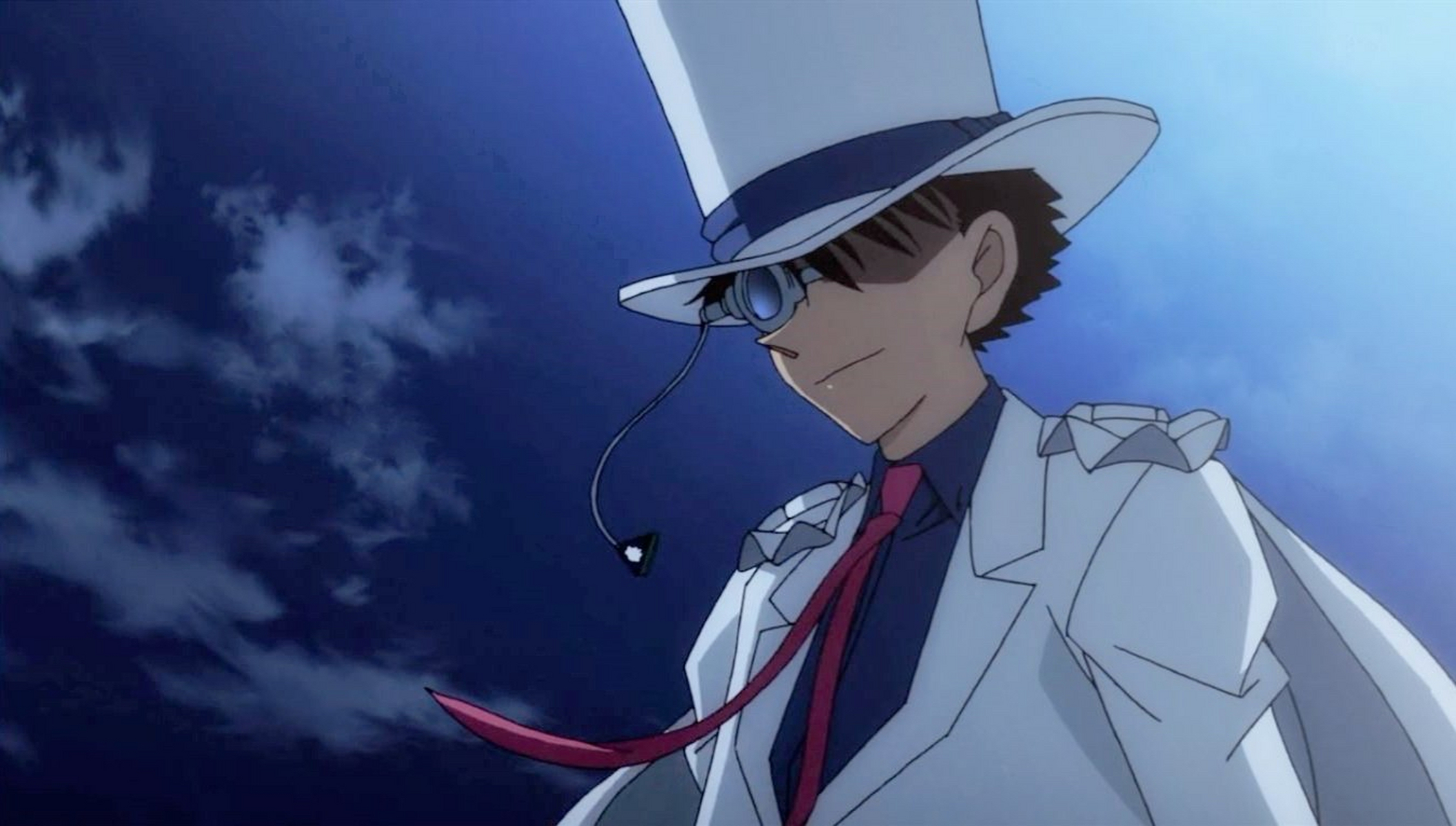 《怪盗基德1412》 #动画片中的经典台词#  "如果说怪盗是技术精湛的