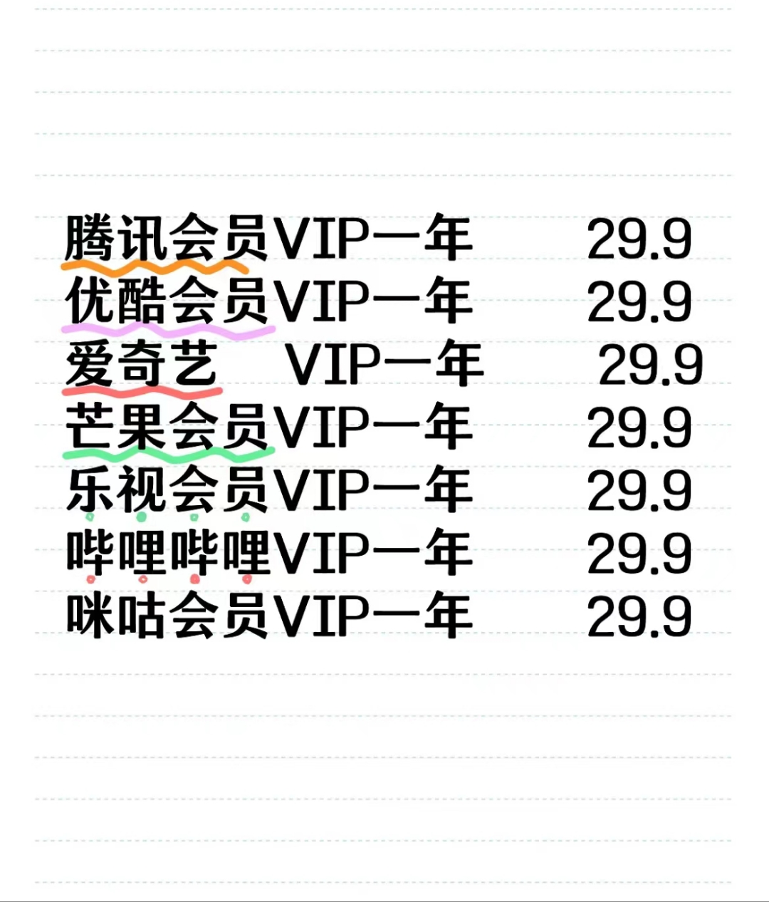 影视会员哪里买便宜=影视app会员怎么买最划算