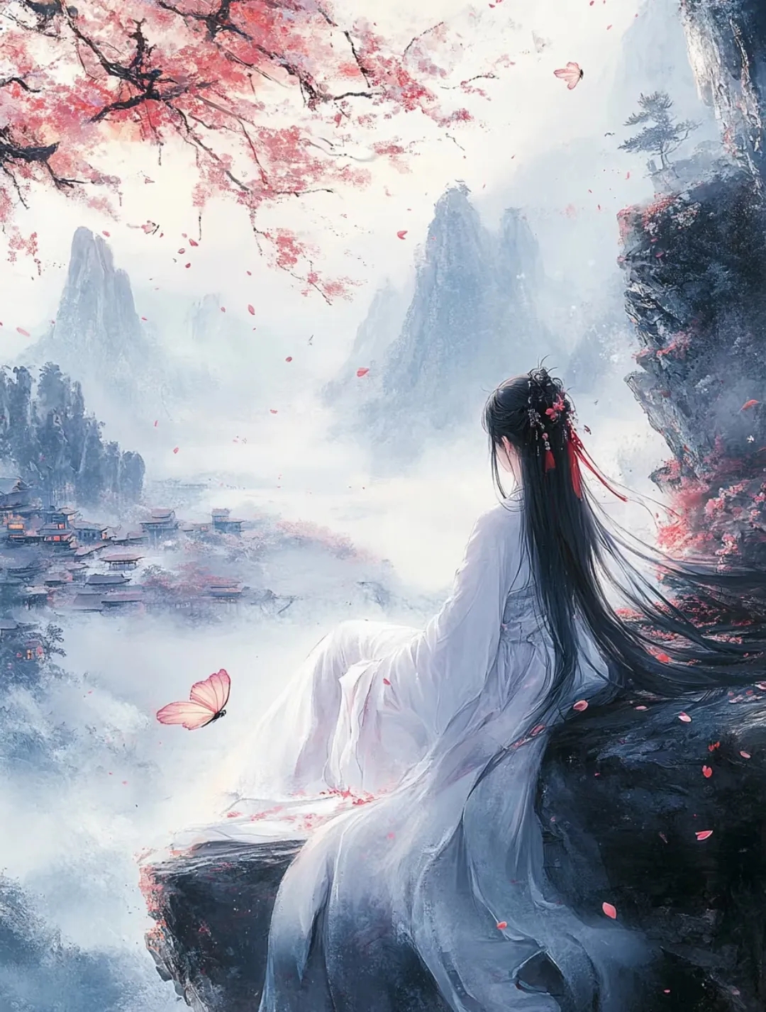 … 忽然想闹人,想矫情,想撒娇,想释放古风伤感图片千年