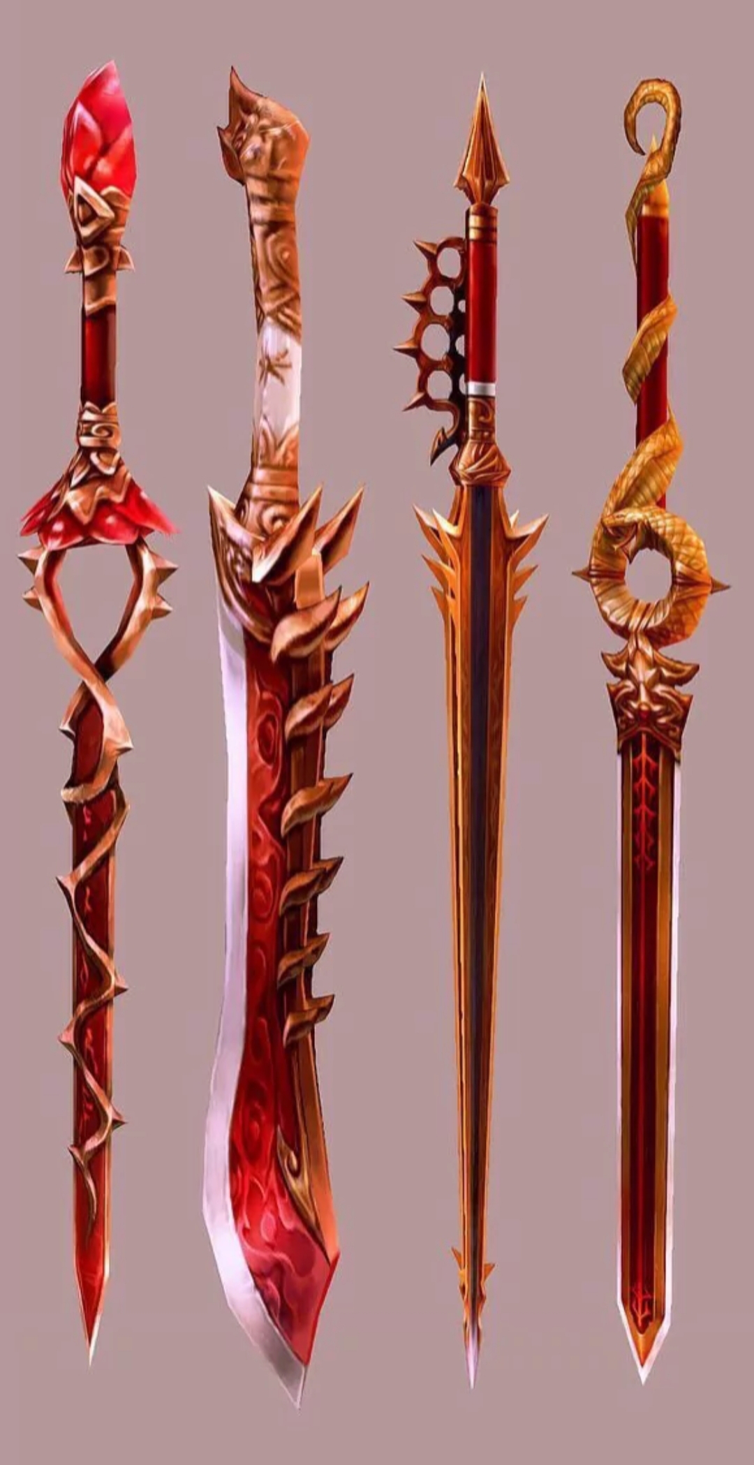 这三把蓝光闪闪的剑,谁持谁就是这条街最靓的崽!