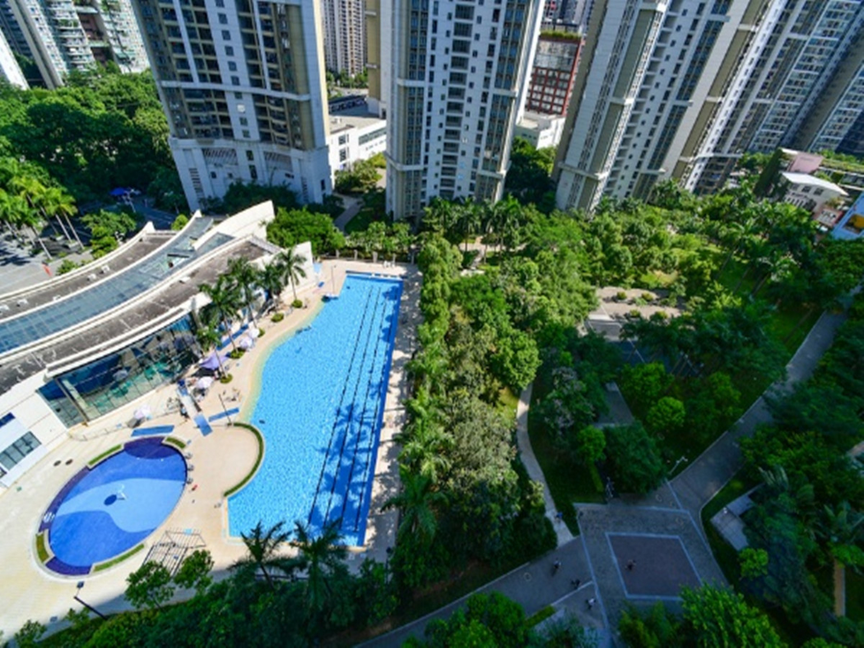 侨香村小区简介 侨香村位于深圳市安托山东区的25-01号用地,总用地
