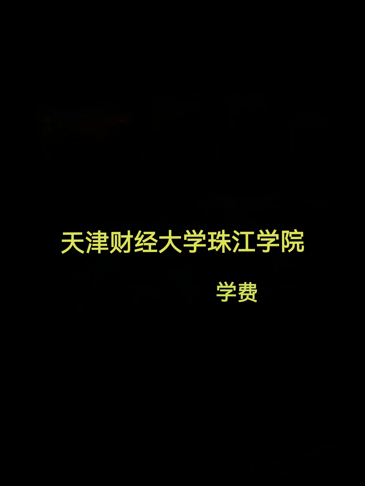 天津财经大学珠江学院logo(天津财经大学珠江学院2024招生简章)