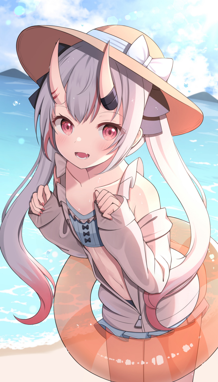 动漫美图# 水着お嬢   starfox1015