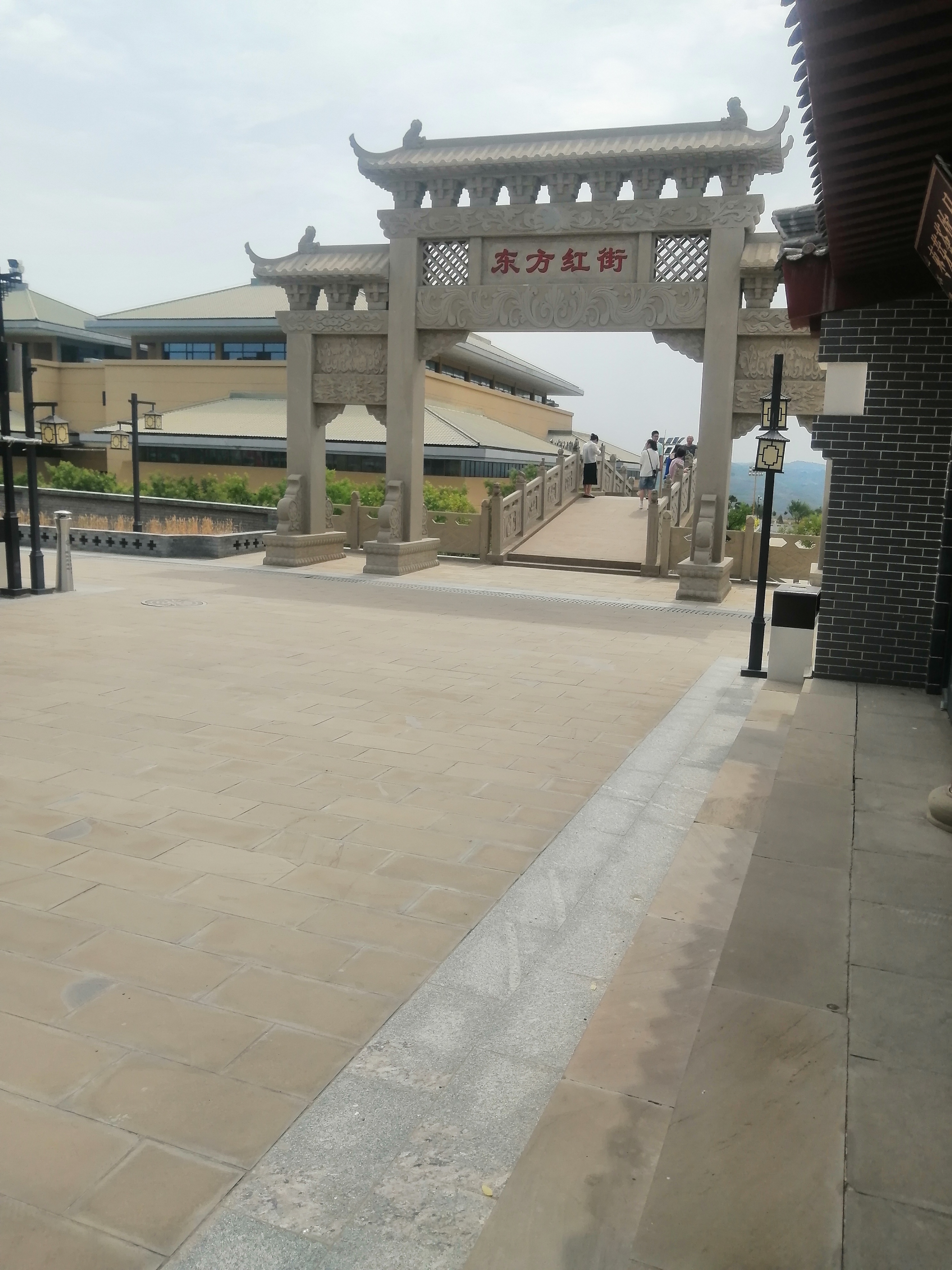 二0二四年七月九日旅游陕西佳县东方红街〈 东方红歌曲原创展〉和历史