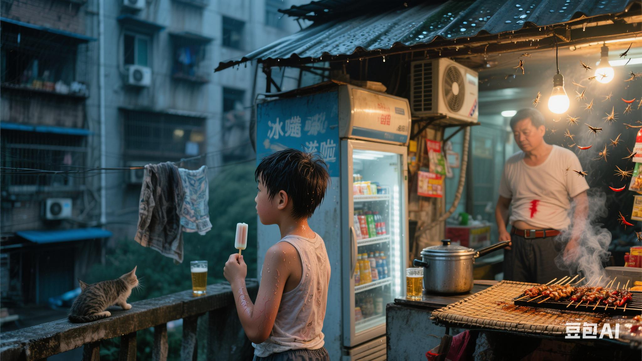 生活不就这样吗?最简单的,往往最治愈.洪亮,吃吧,别等化了才后悔!