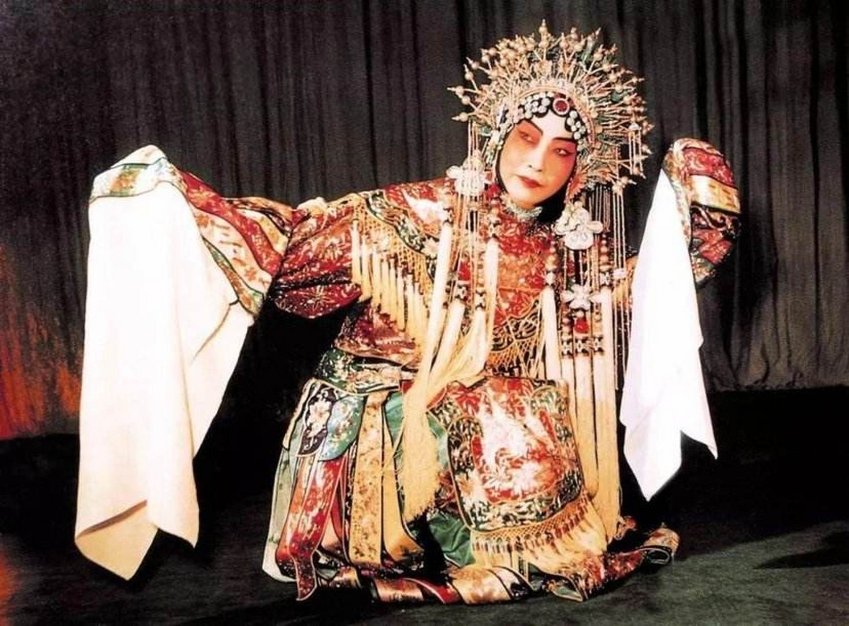 每次看都觉得自己小时候是梅兰芳再世