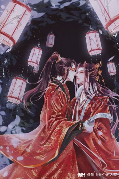 天官赐福# #渣反# #魔道祖师# #二哈和他的白猫师尊# #晚夜微雨问