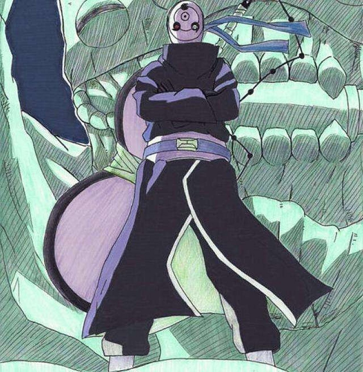 二勾玉到万花筒带土有多爱琳啊(如侵权私信我)不喜勿喷()