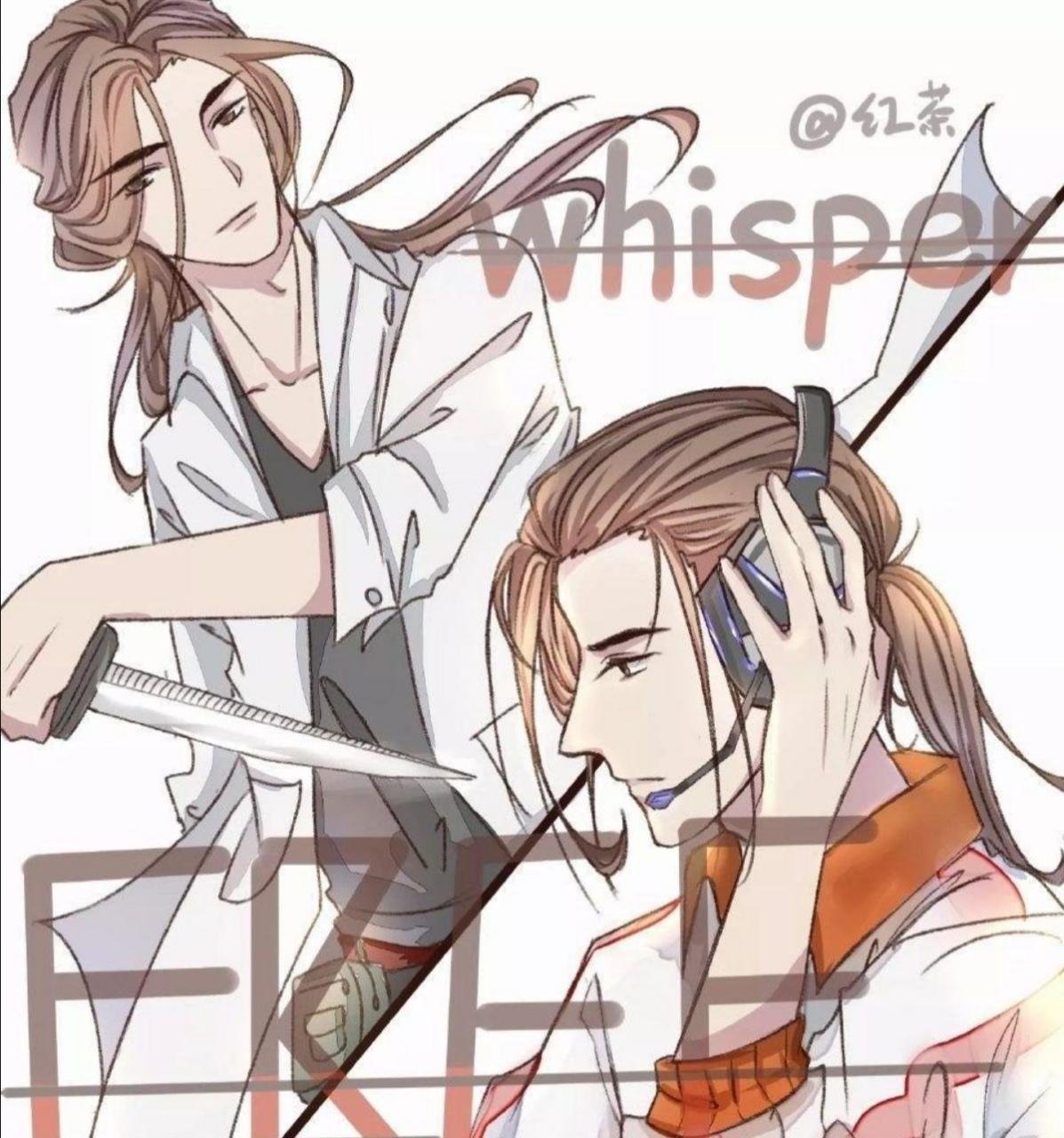 薛洋##余邃#  祝余邃大宝贝和洋洋大宝贝7.22生日快乐!