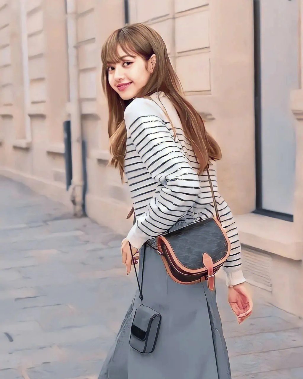 泰籍女明星lisa,也就是韩国女团blackpink的成员lisa.