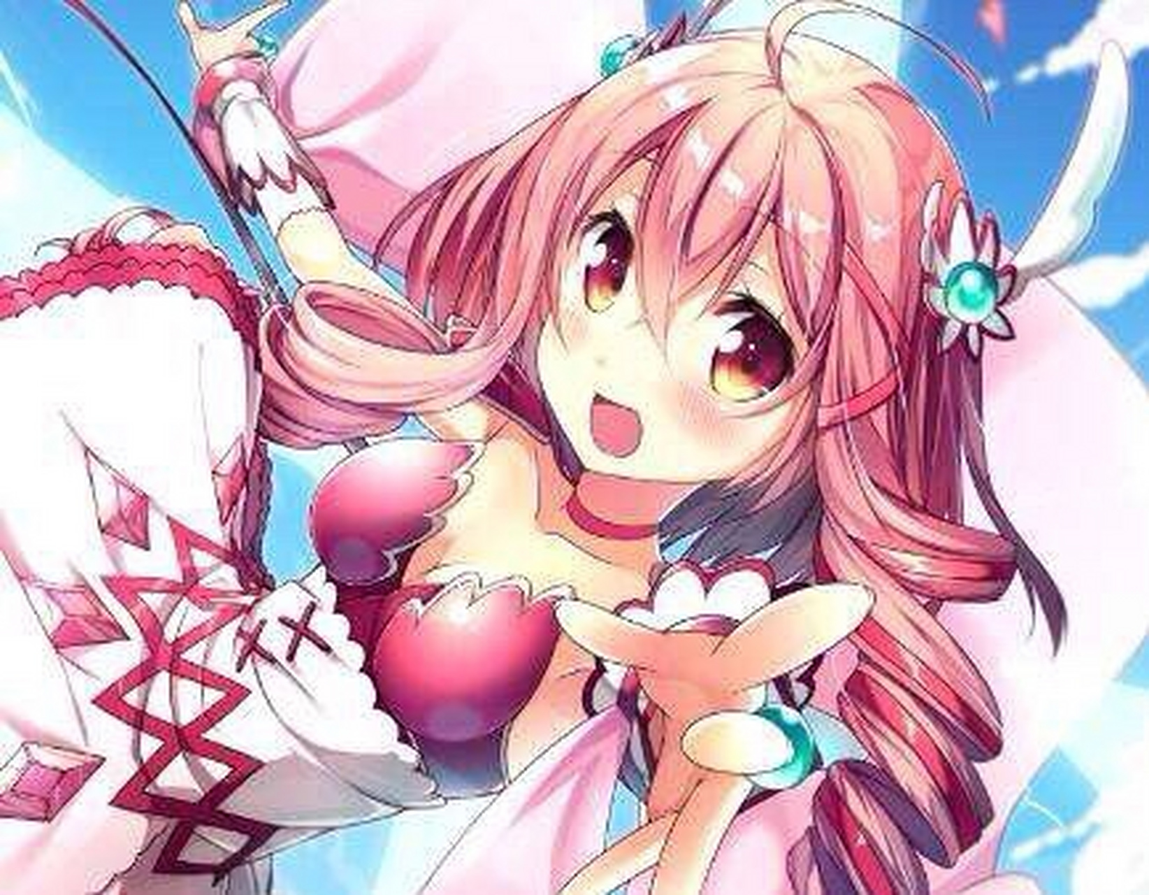 装神少女小缠图片.