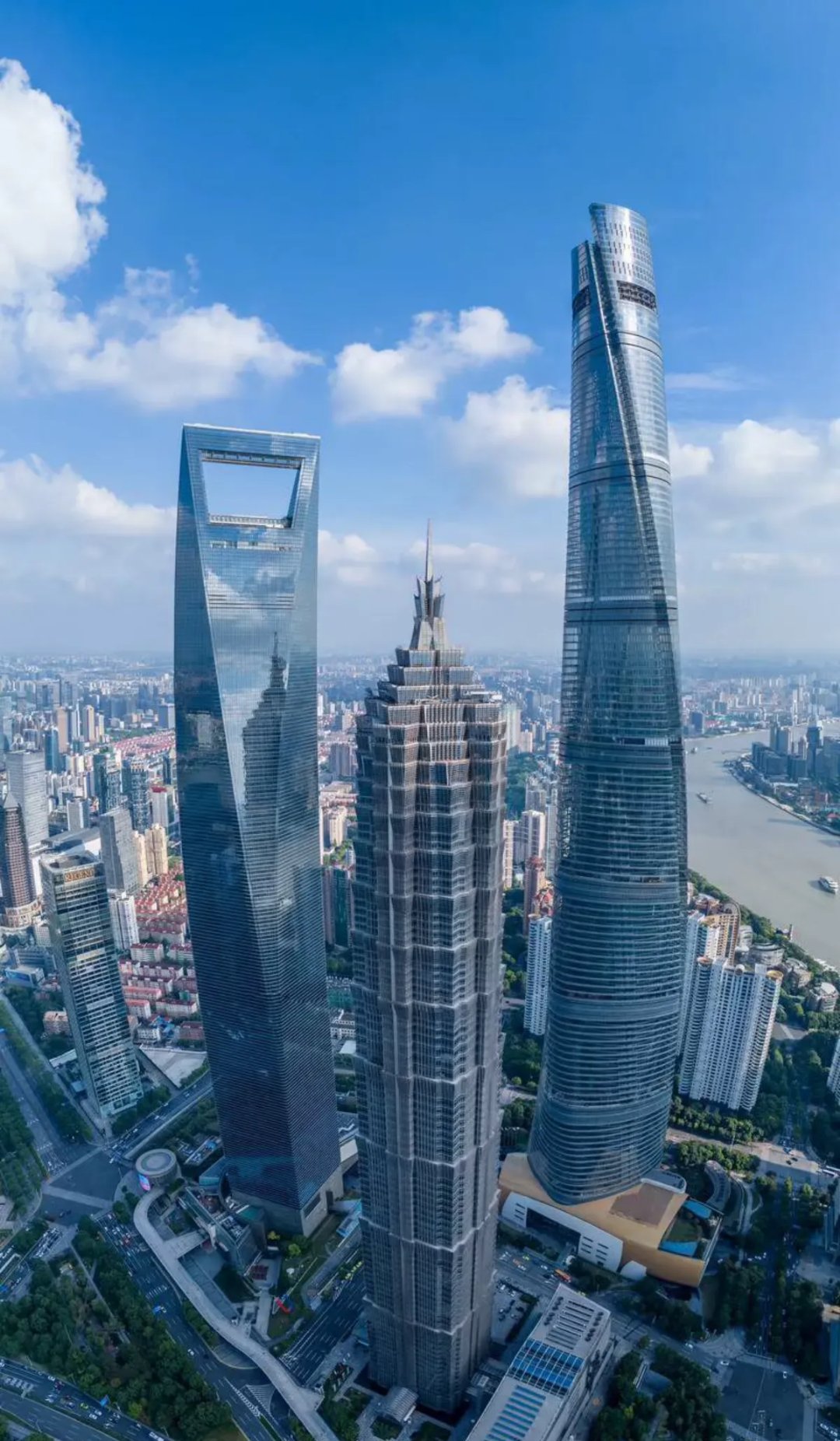 中国城市高楼超过200米的数量排名