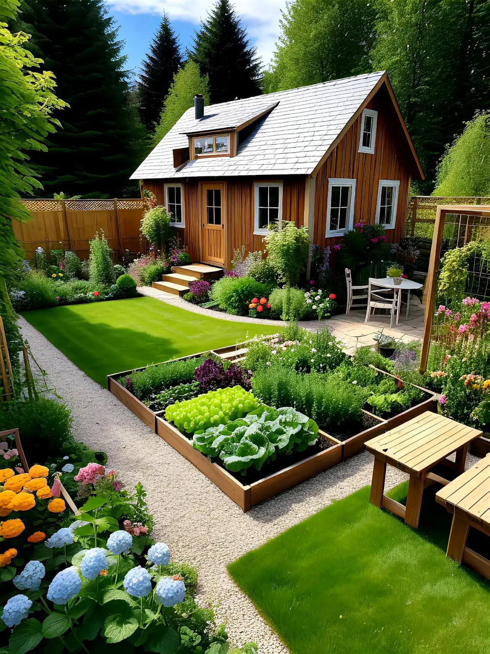 美图丨田园生活 是我梦想的生活 #优质作者榜#  #农村田园生活