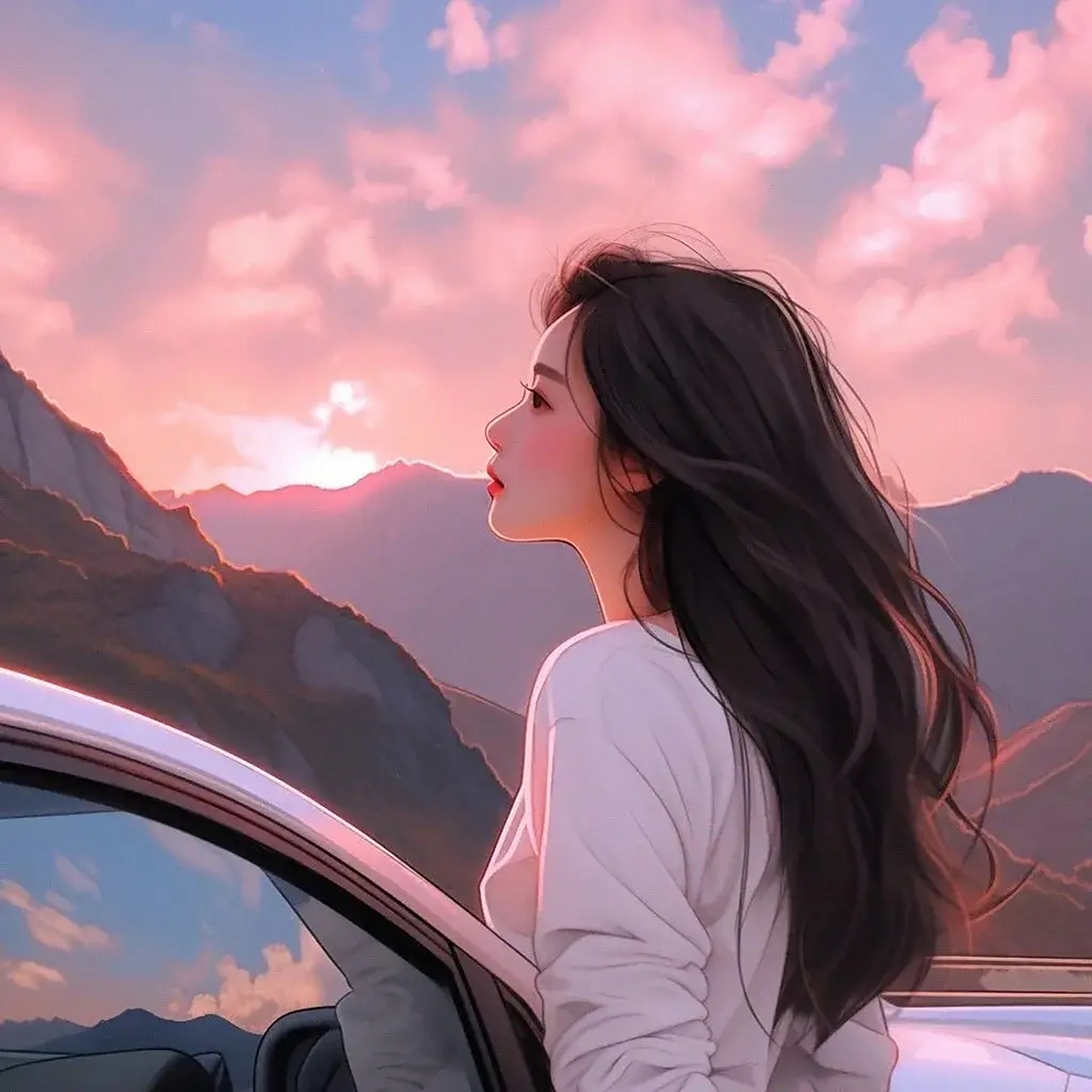 头像丨短发女生丨自由洒脱 一生所求真爱与自由 #优质作者榜