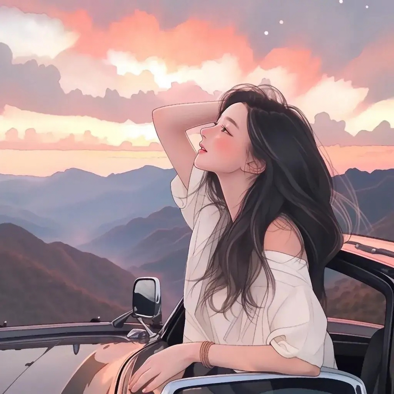 头像丨短发女生丨自由洒脱 一生所求真爱与自由 #优质作者榜