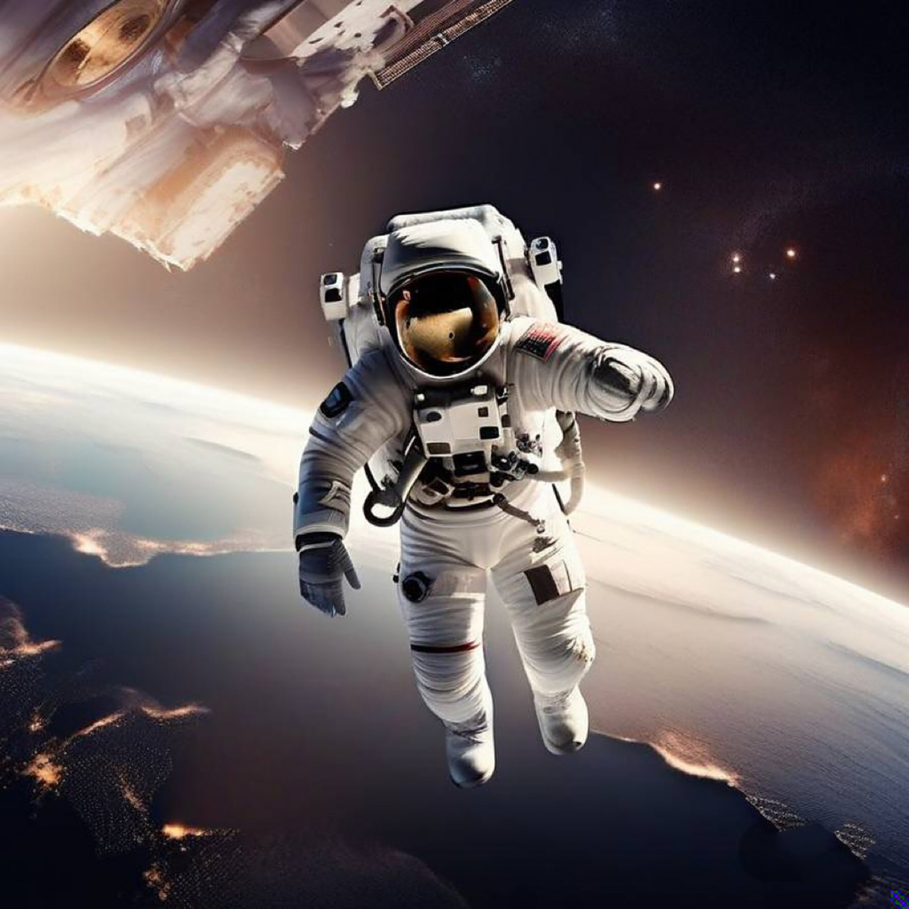 机] 太空是那么的神秘 在太空生活不知道是什么样的感觉 失重感这一条