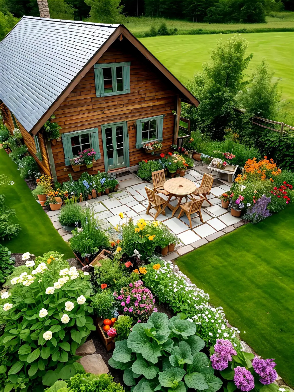 美图丨田园生活 是我梦想的生活 #优质作者榜#  #农村田园生活