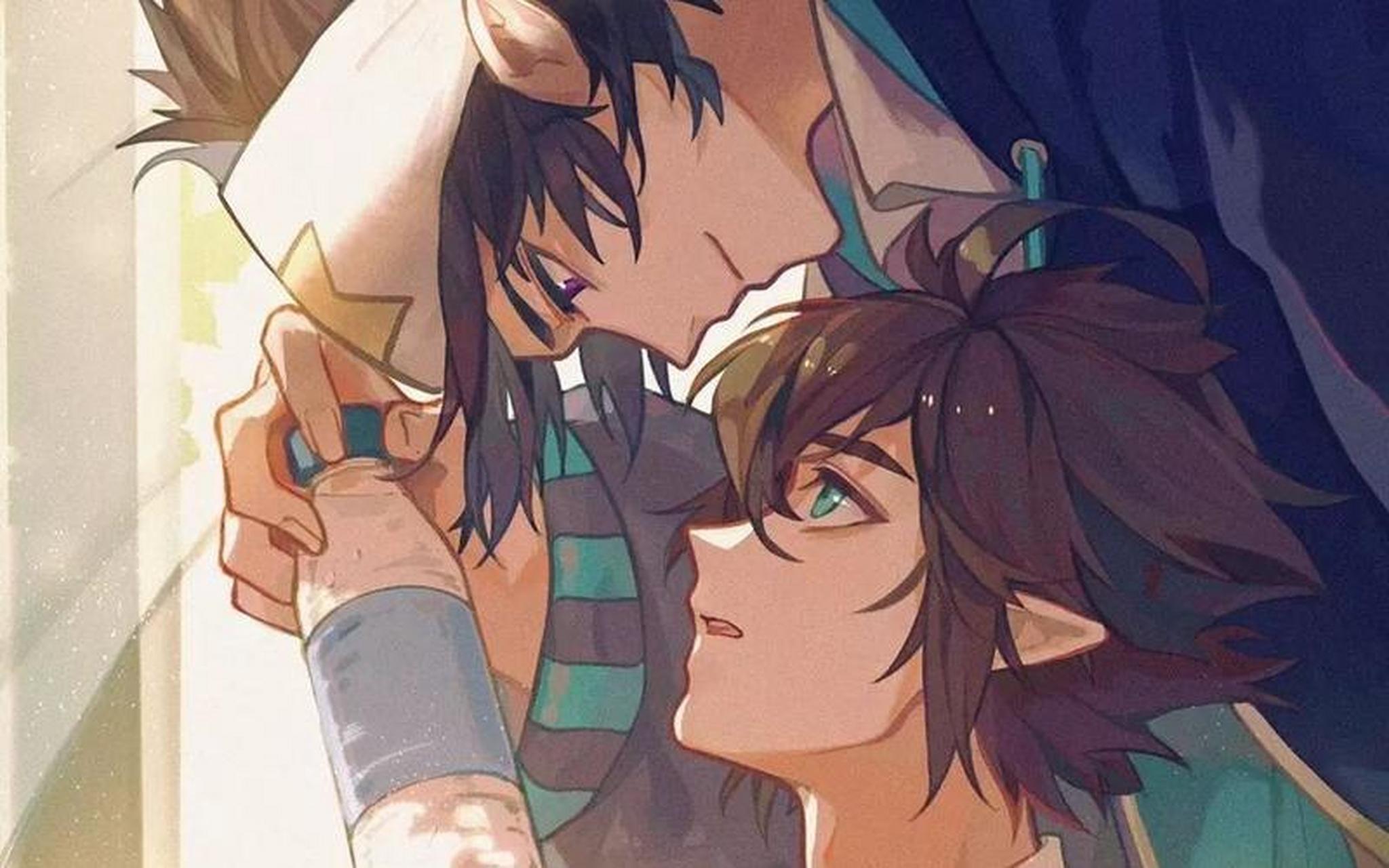 凹凸世界 雷安 雷狮 安迷修