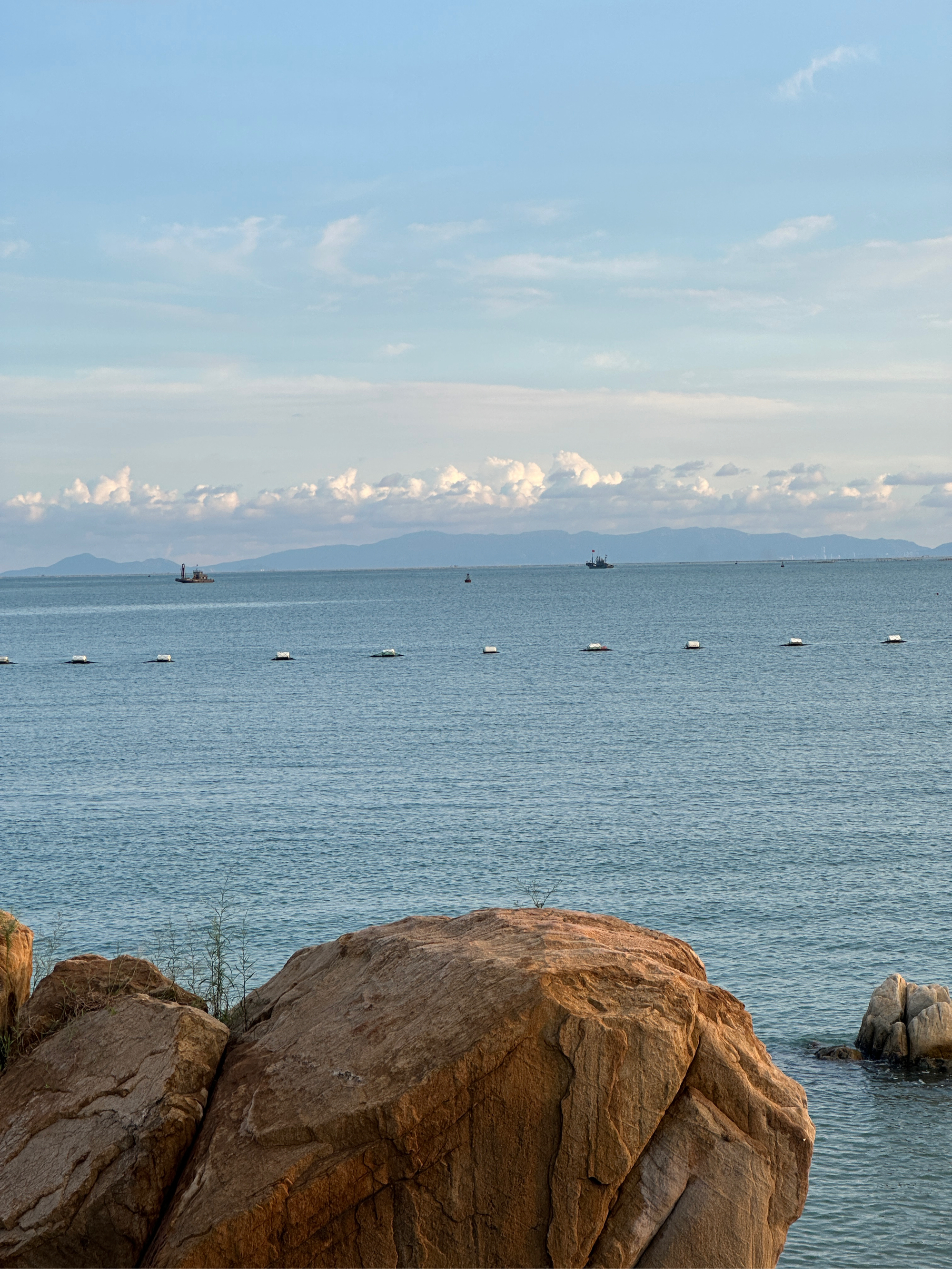 大海风景 海边的风景自拍