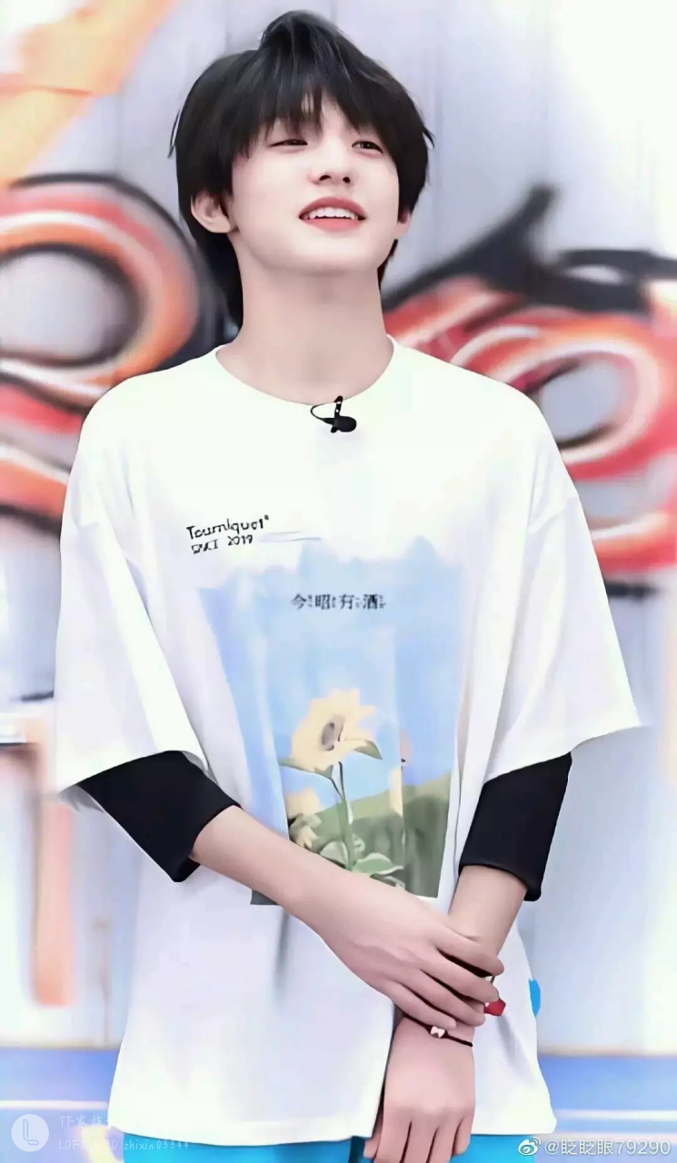 祝tf家族三代张泽禹生日快乐!