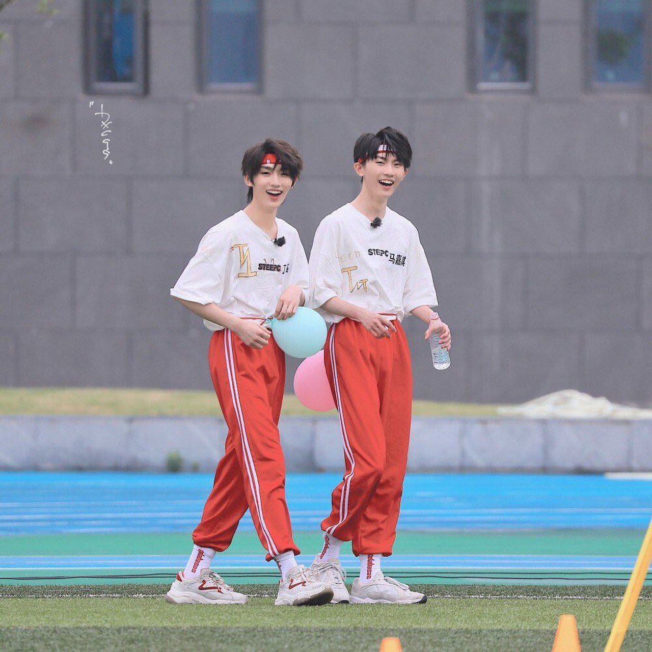 tnt三大cp 祺  文轩  翔霖 小张张:就很无语