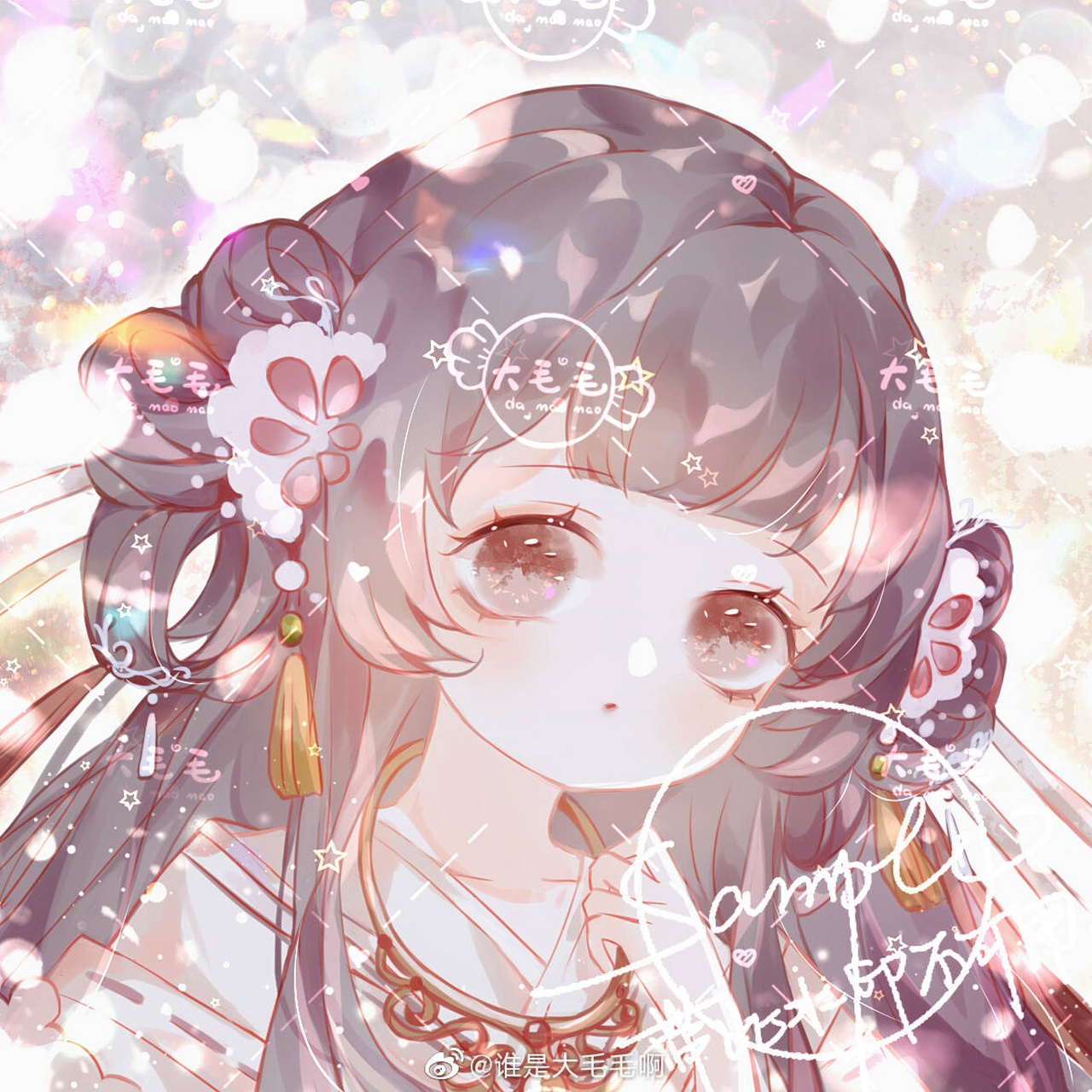 梦幻的大毛毛头像