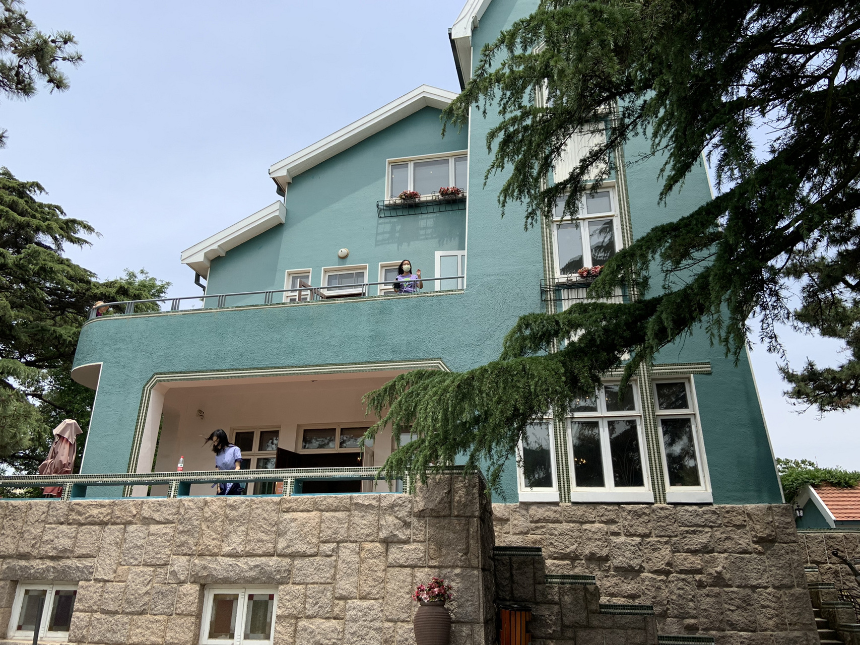 青岛八大关景区公主楼门票20元.