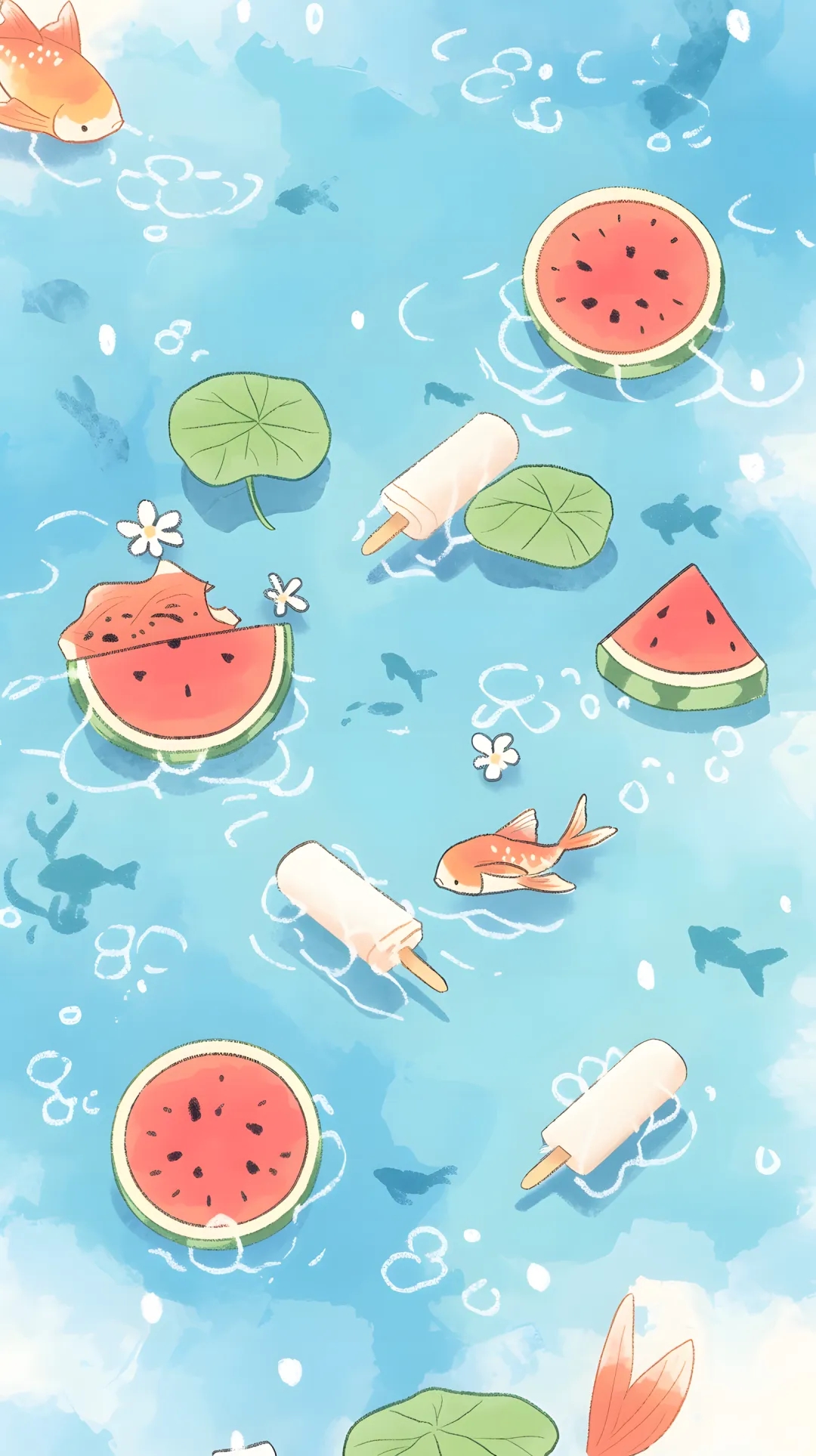 夏天壁纸 | 夏荷正当时